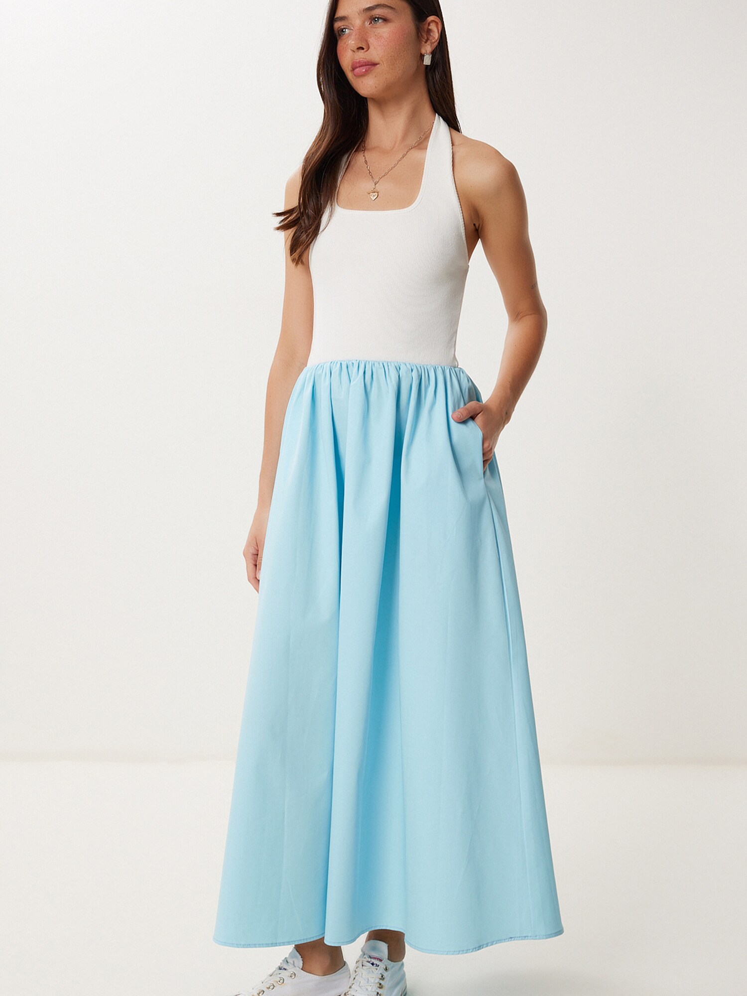 Happiness İstanbul: pentru femei rochie cu material premium