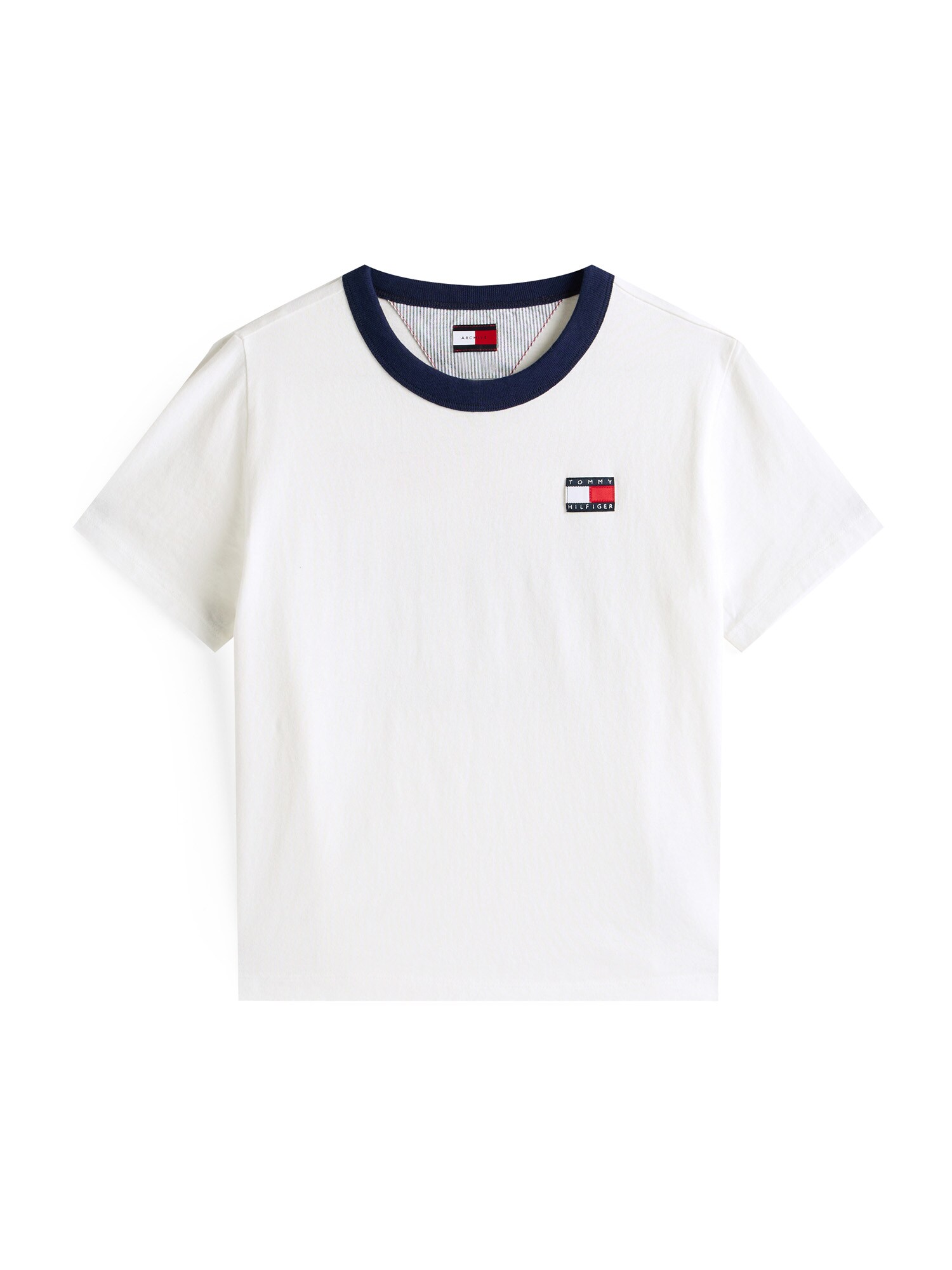 TOMMY HILFIGER Póló 'SAILING'  tengerészkék / piros / fehér akciós termékkép 1