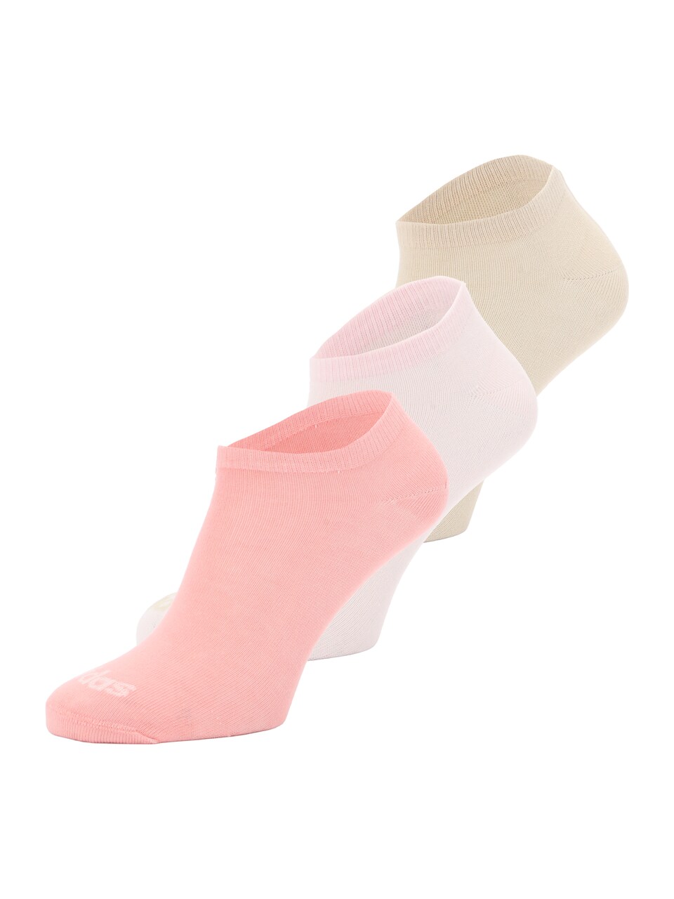 Sportsockor 'THIN LINEAR LOW CUT SOCKS 3 PAIR' limette / persika