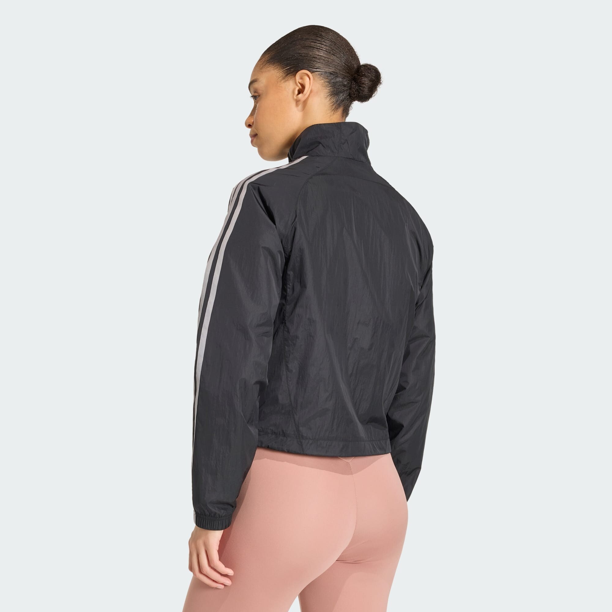 ADIDAS ORIGINALS Chaqueta de entretiempo 'Teamgeist' antracita / gris claro – imagen 3