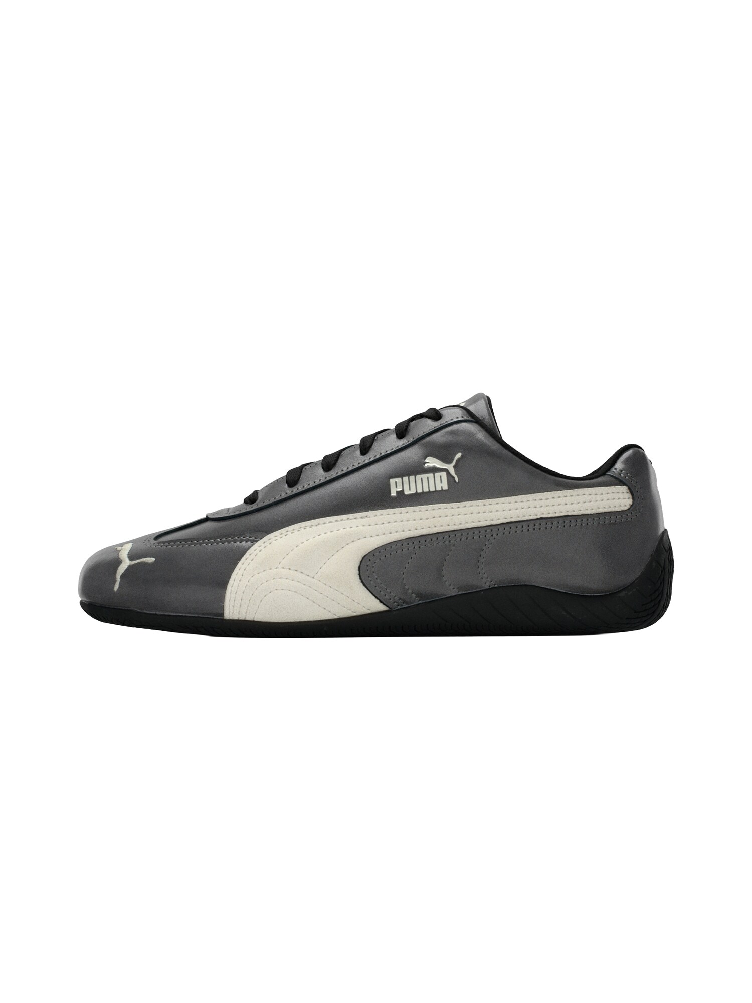 PUMA Sneaker low Speedcat  ecru / negru