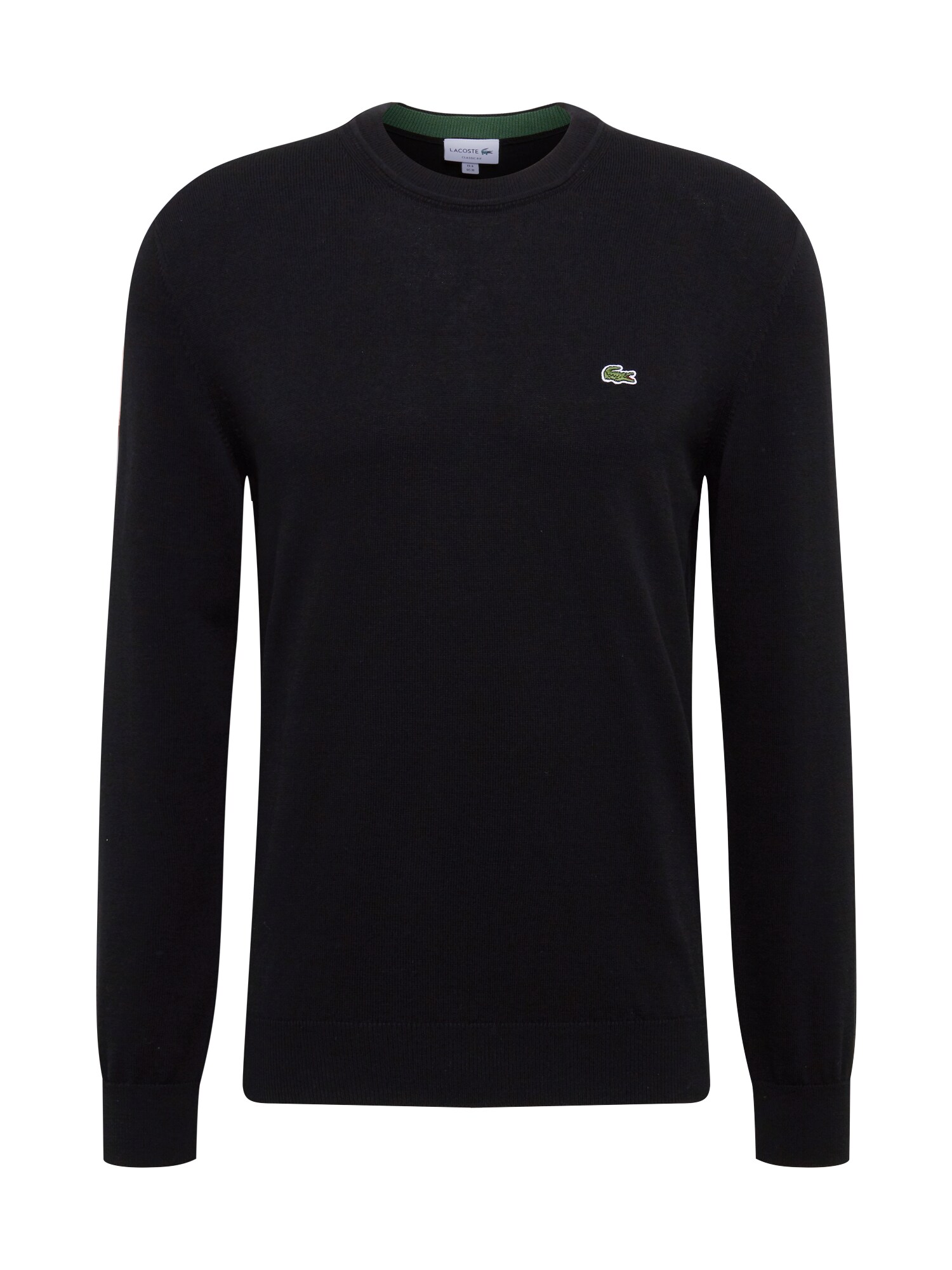 LACOSTE Megztinis  juoda
