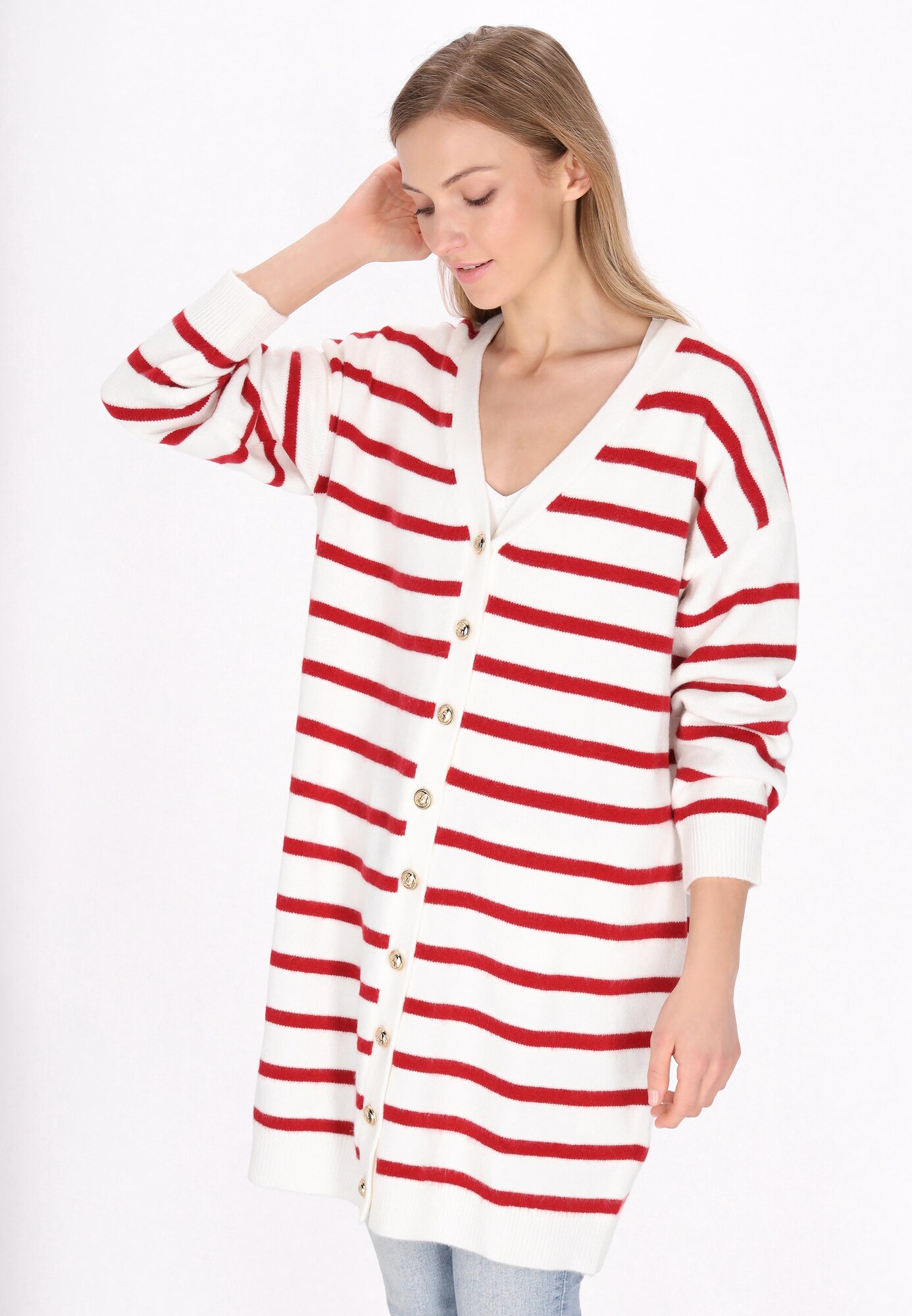 Thumbnail - DreiMaster Maritim Strickjacke