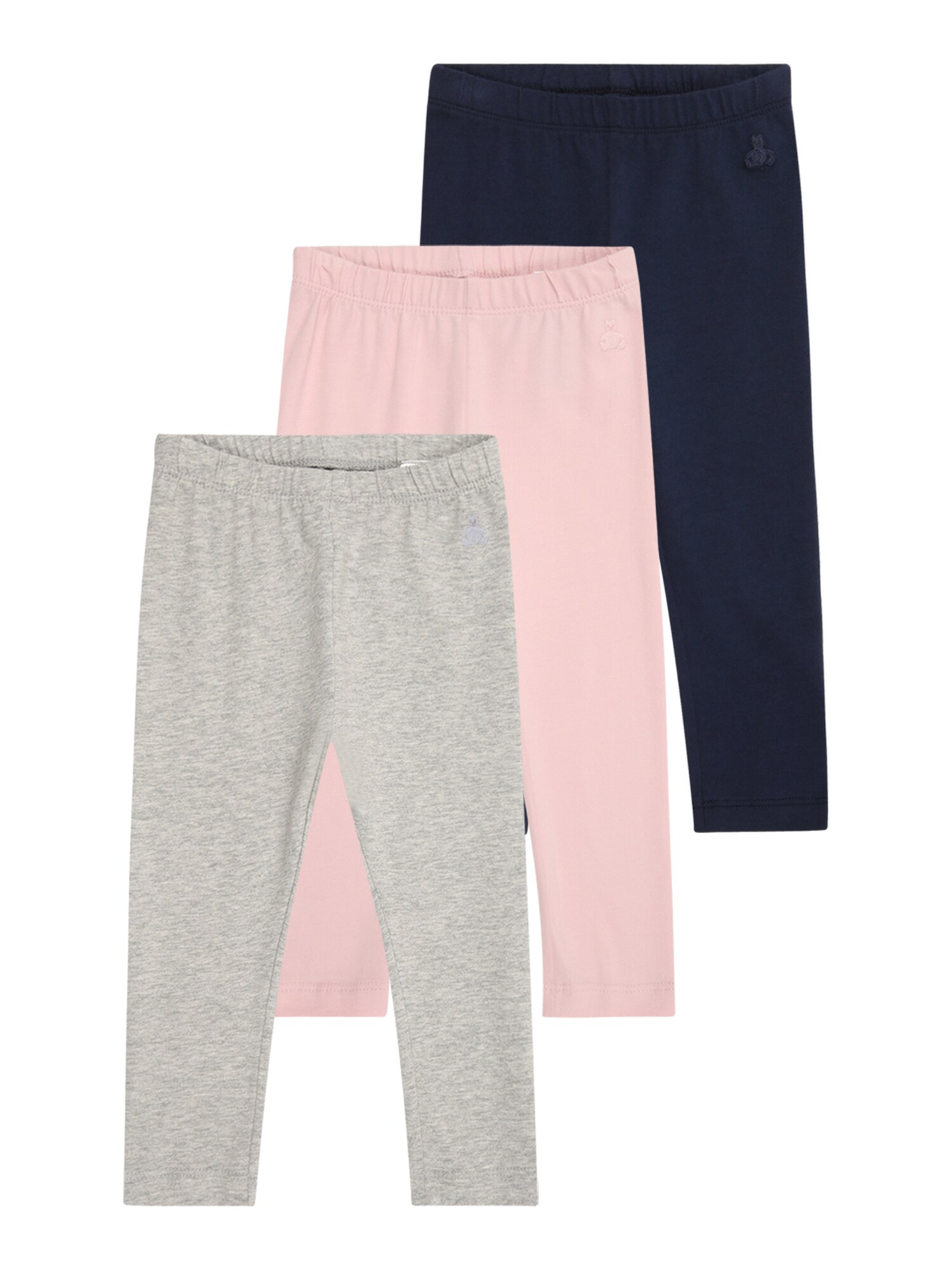 Gap Leggings Bleumarin / Gri Amestecat / Roz-image