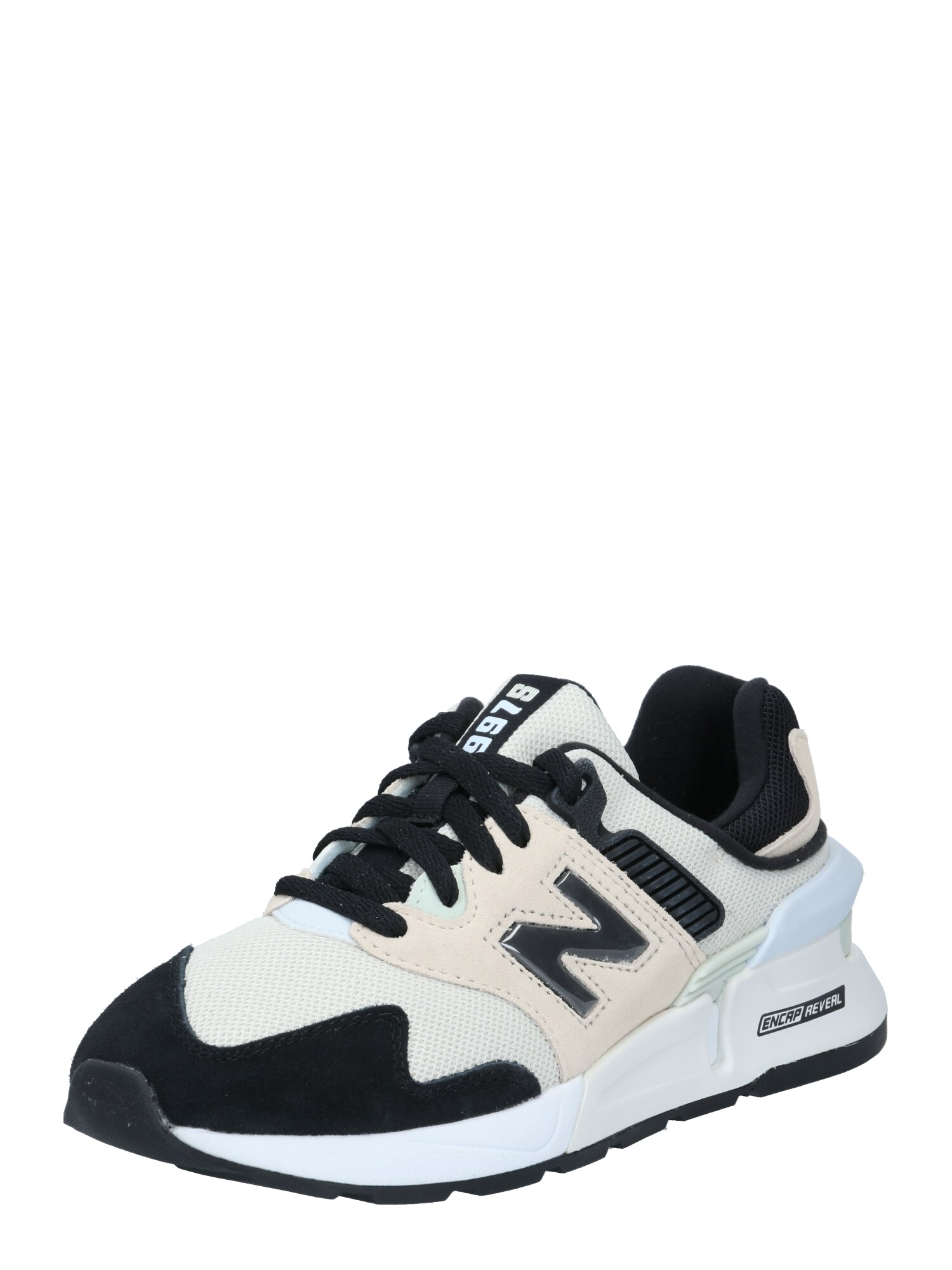 new balance Sportbačiai be auliuko  balta / juoda / kremo