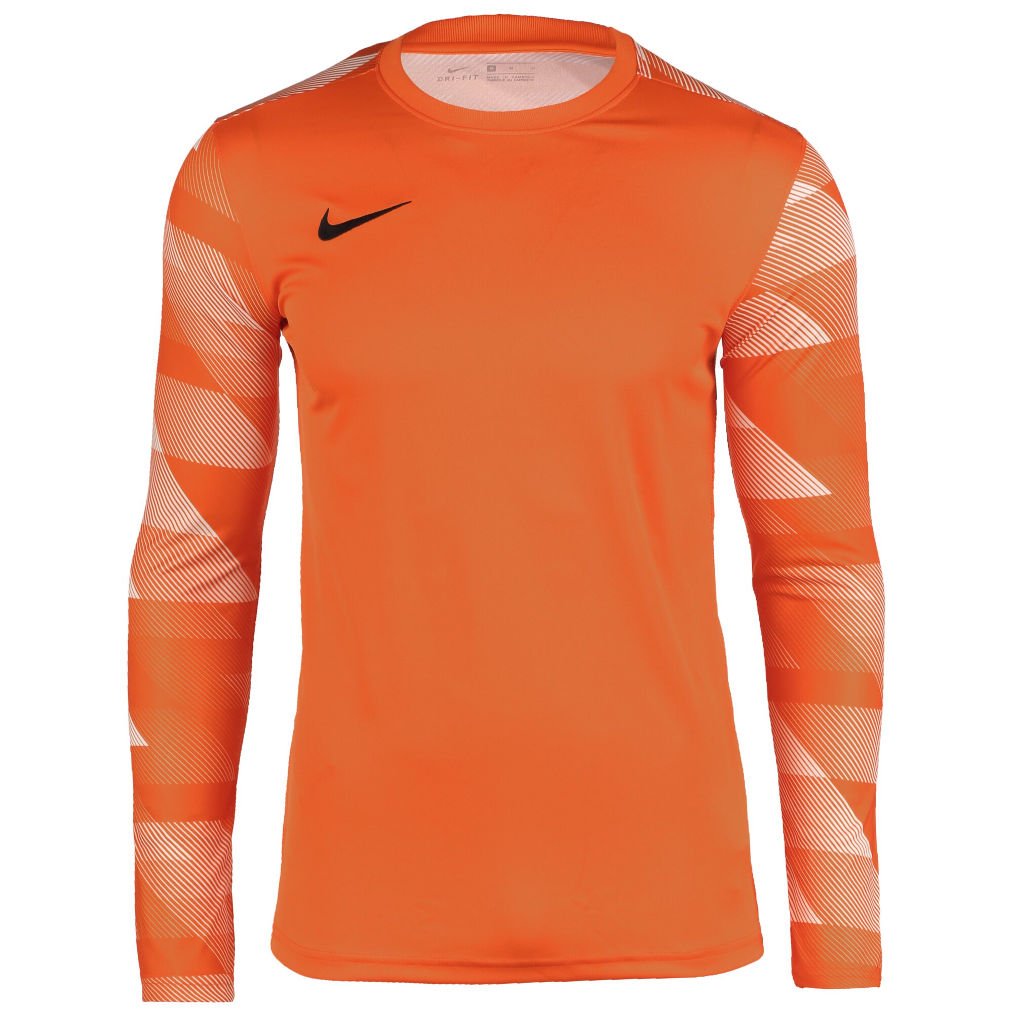 NIKE Tricou funcțional Park IV  portocaliu / negru