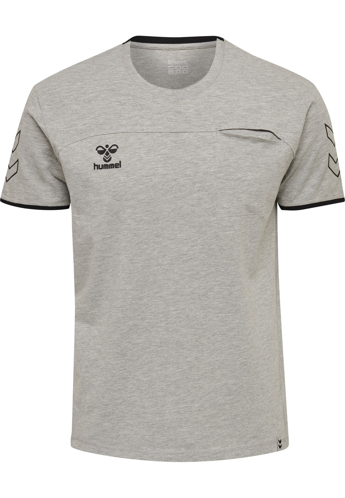 Hummel Tricou funcțional  gri amestecat / negru