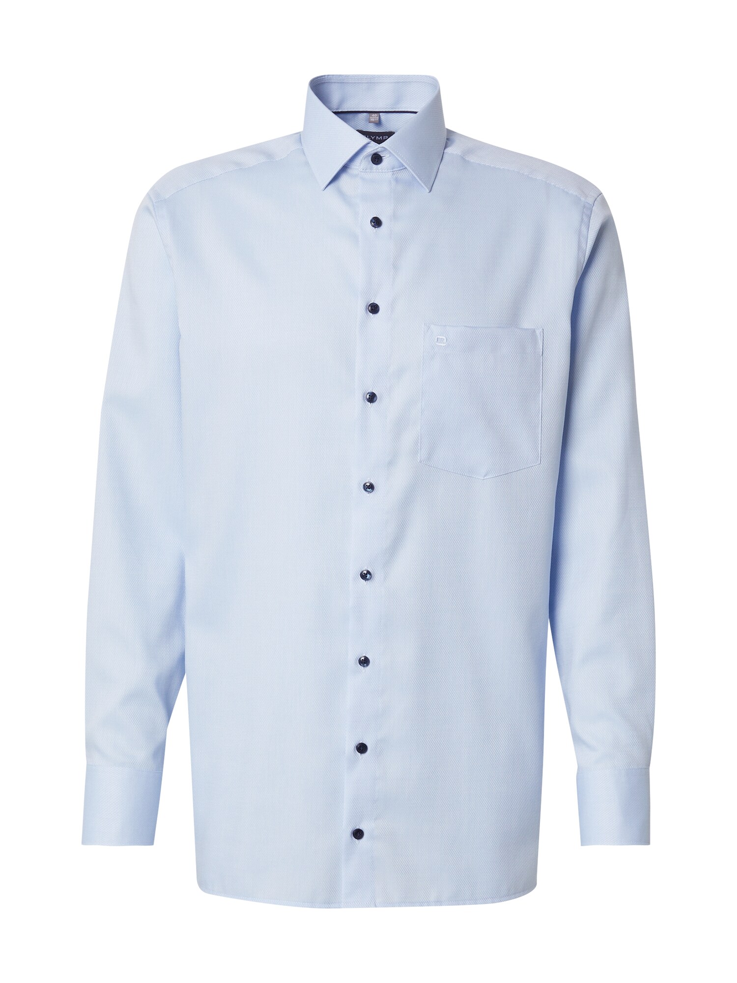 OLYMP Cămașă  albastru deschis