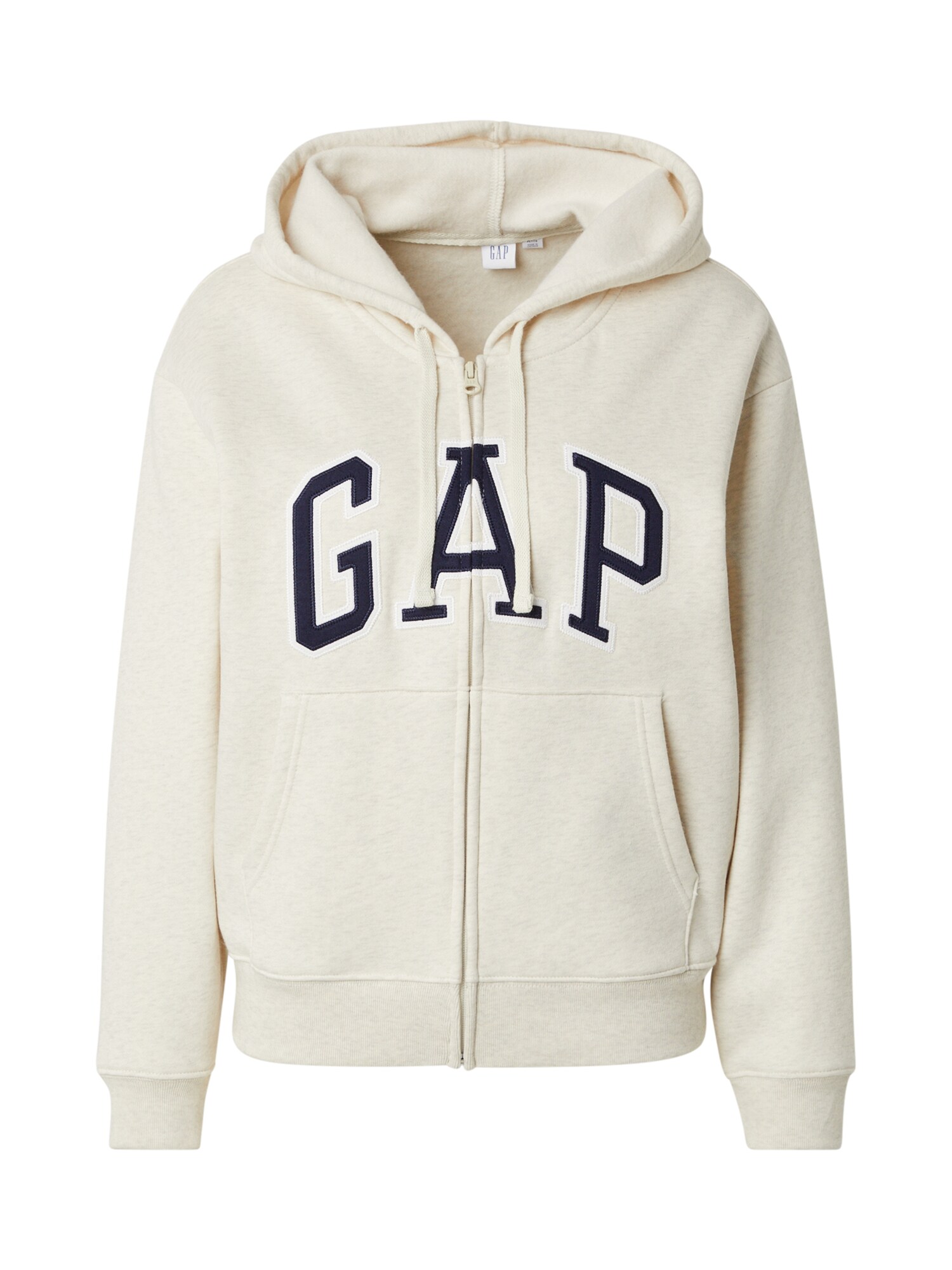 Gap Petite Hanorac HERITAGE  bej / bleumarin / alb