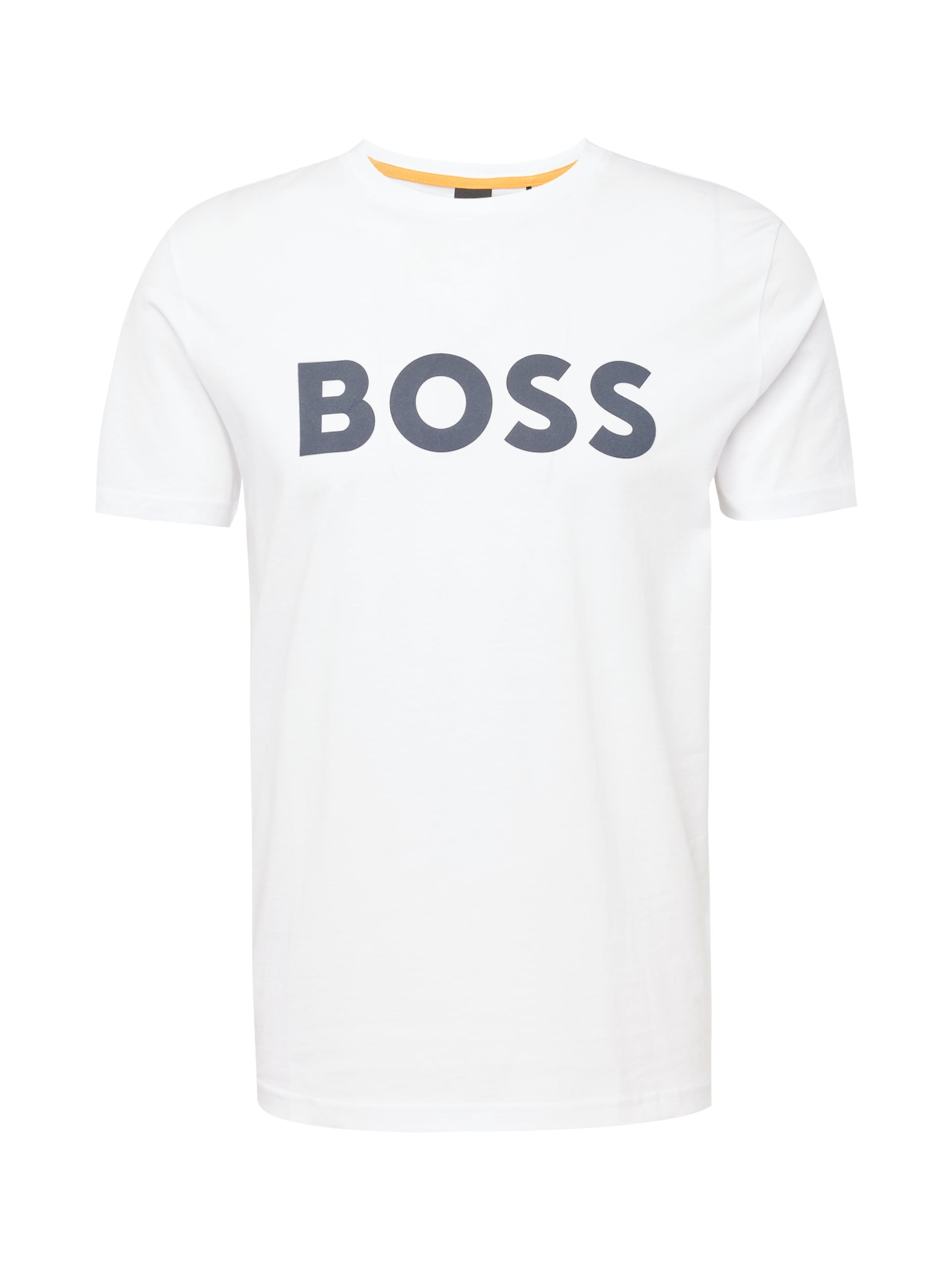 Boss Cotton-jersey T-shirt with large logo print herr – bild 2