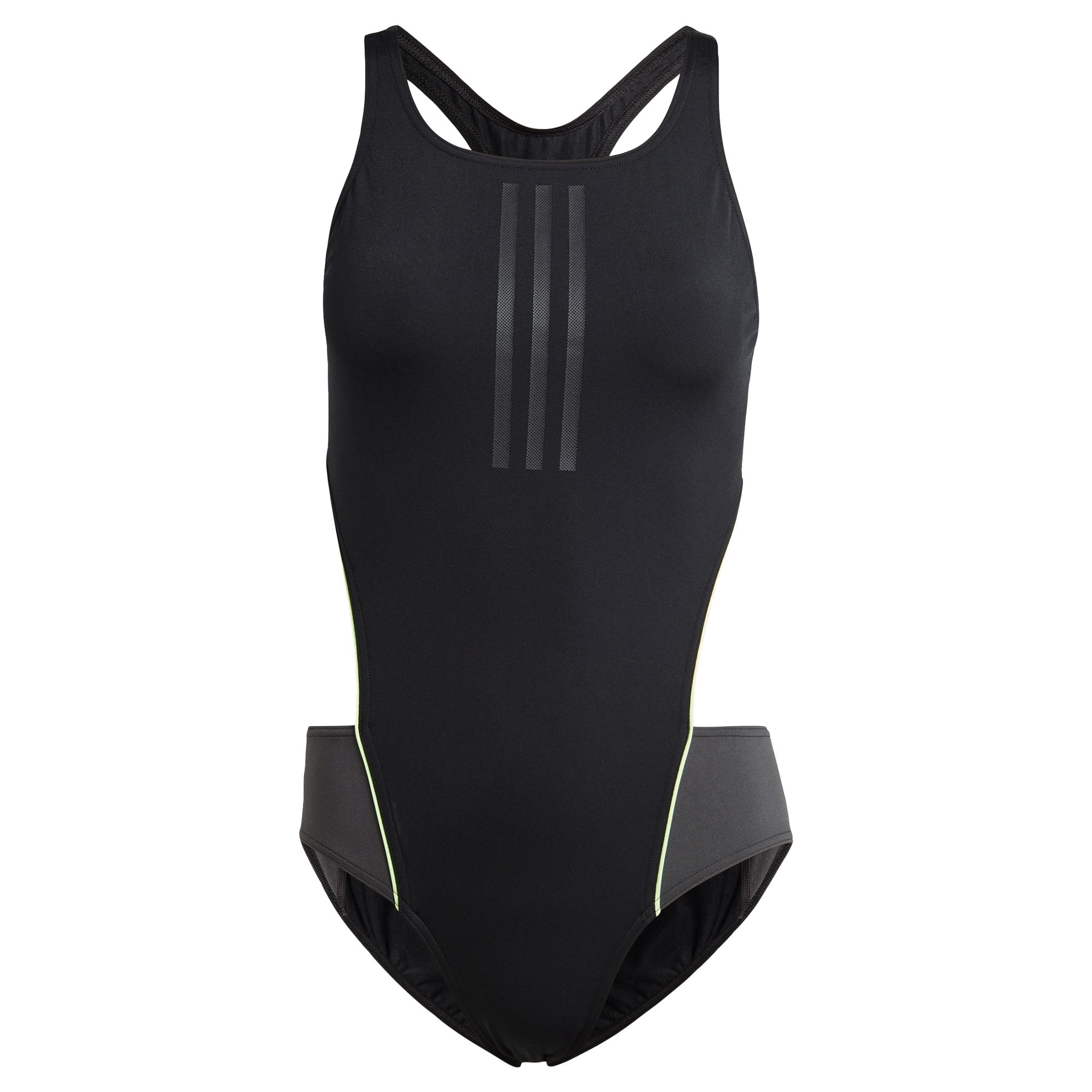 ADIDAS PERFORMANCE Sport fürdőruhák  sötétszürke / fekete akciós termékkép 1
