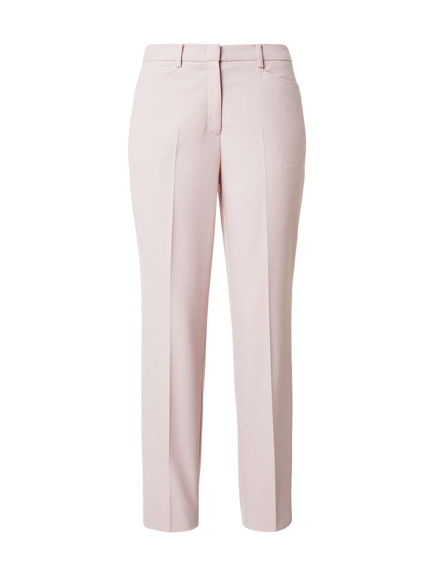 MORE & MORE Pantaloni cu dungă 'HEDY'  roz