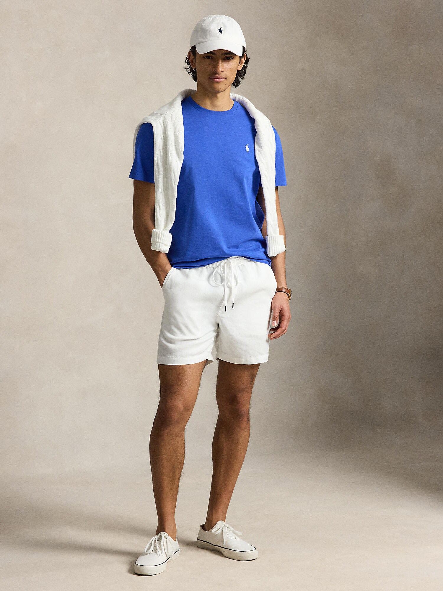 Polo Ralph Lauren Camiseta azul / blanco – imagen 12