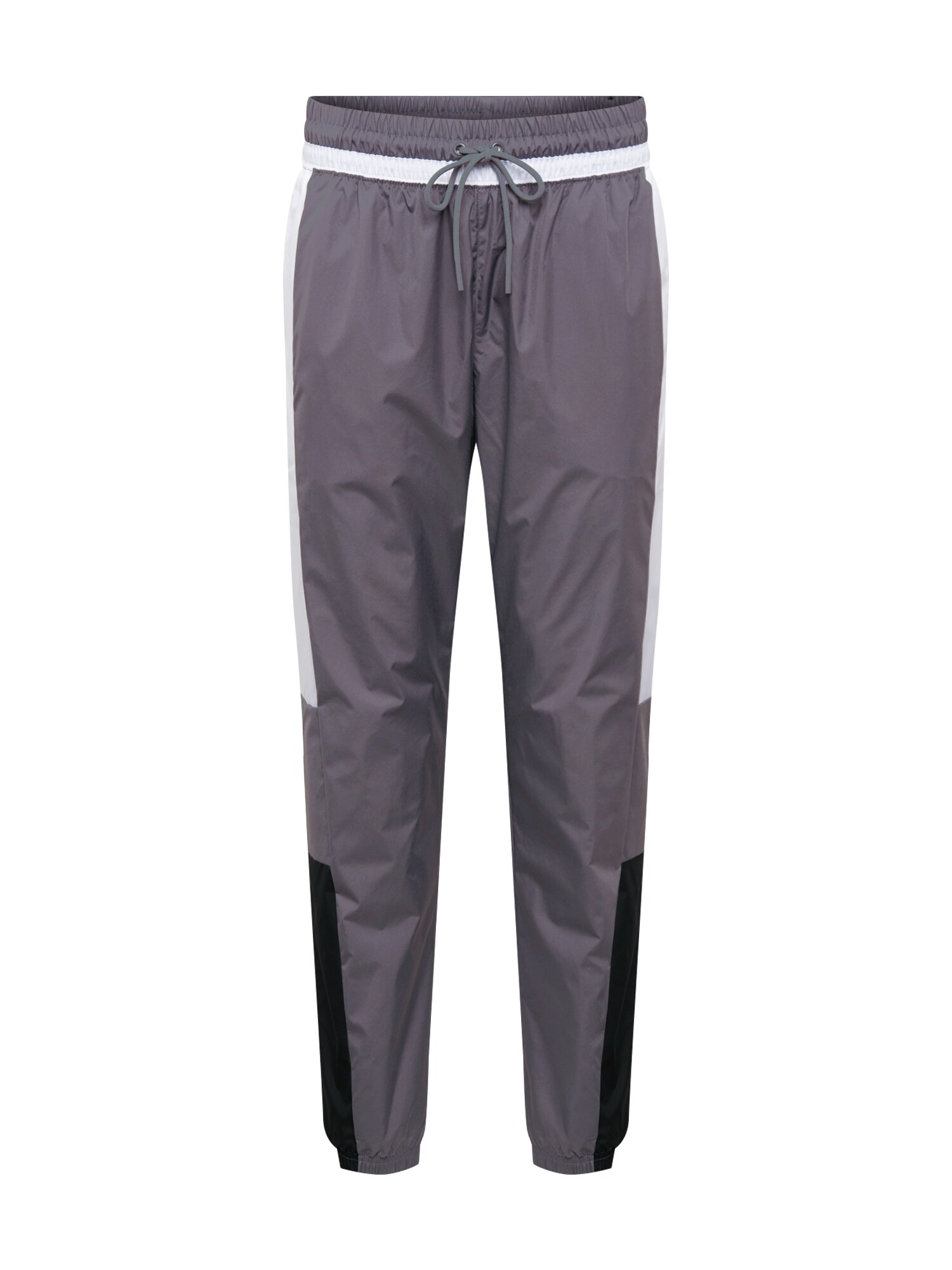 Nike Sportswear Kelnės  balta / tamsiai pilka / juoda