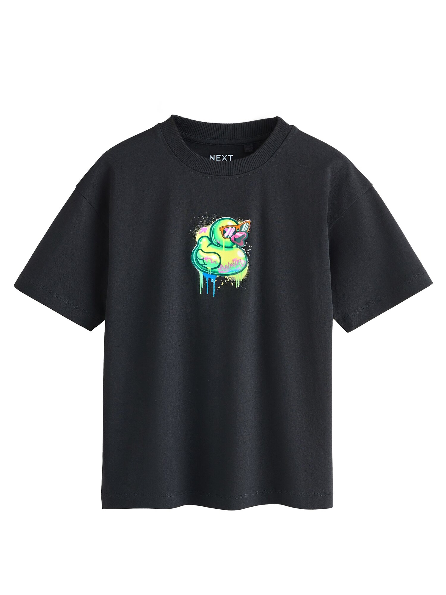 Next Tricou  mai multe culori / negru