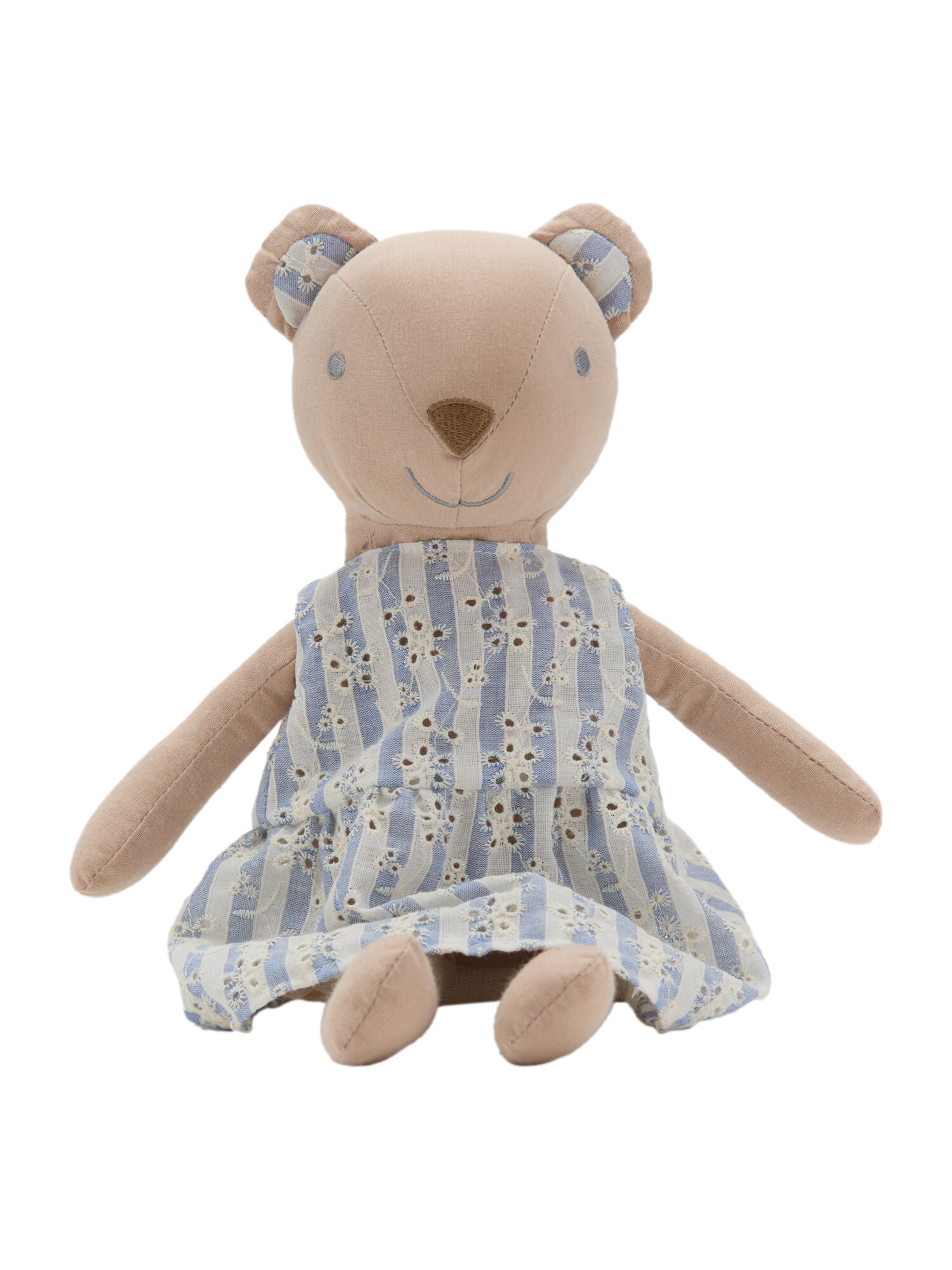 MANGO KIDS Rucsac  bej / albastru porumbel / alb murdar
