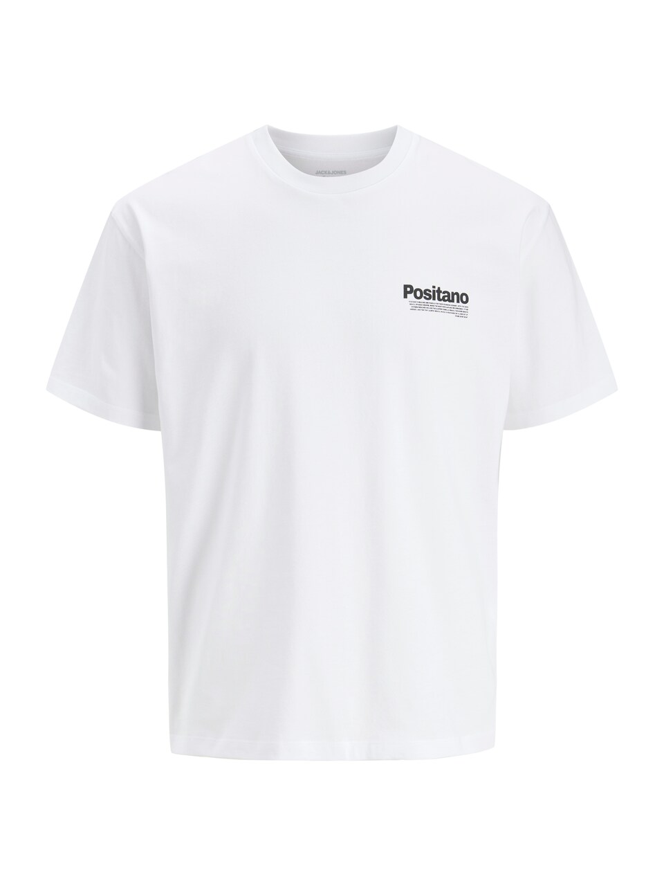 T-shirt 'JORPost' ljusgrön / ljusröd / svart