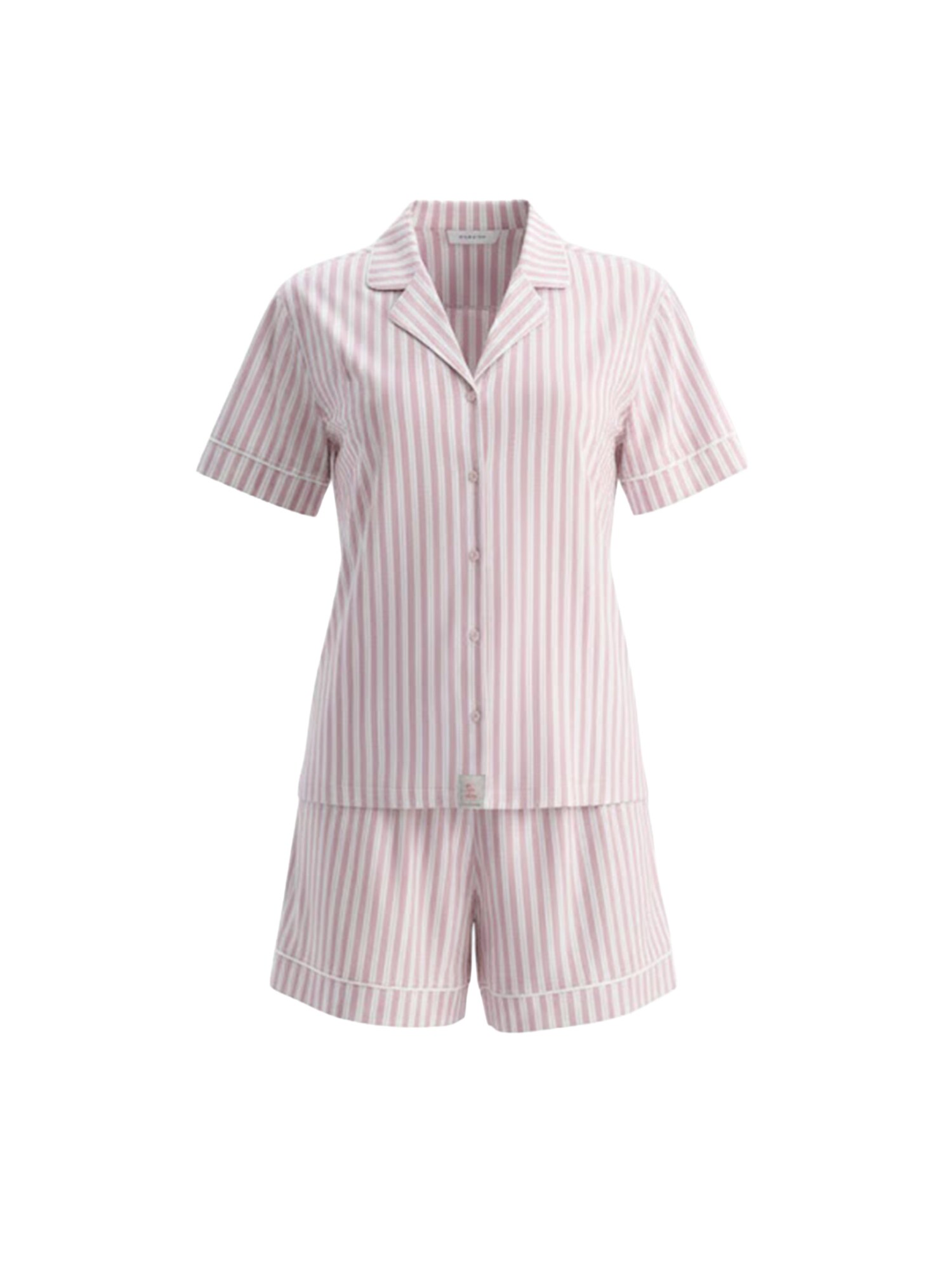 Dagi Pijama  rosa claro / blanco