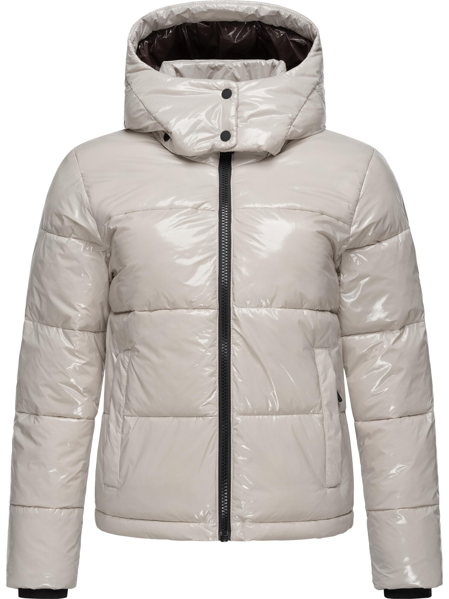 Ragwear Téli dzseki 'Roobie'  világosszürke / fekete akciós termékkép 1
