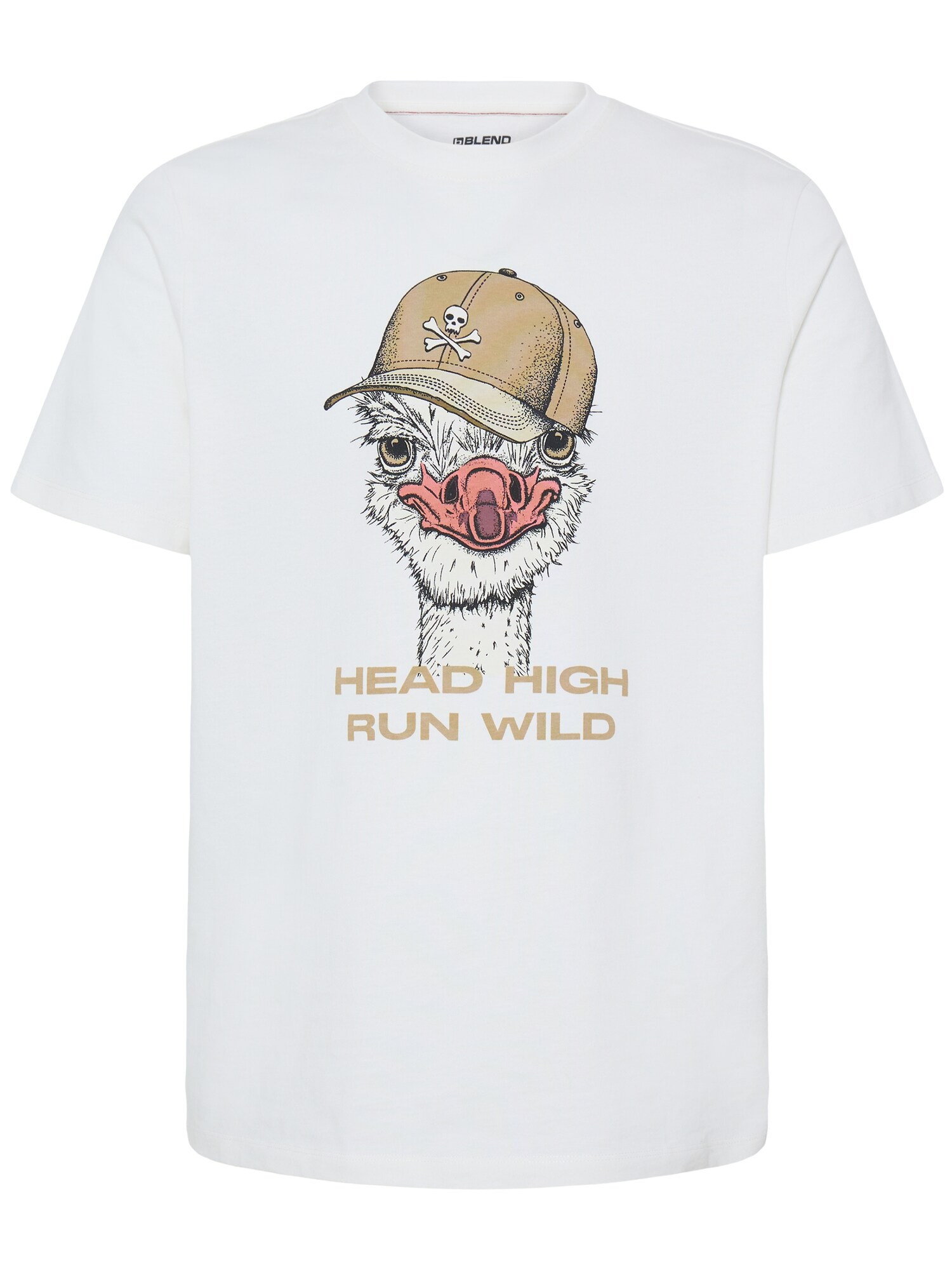 BLEND Tricou 'BHKurt'  alb