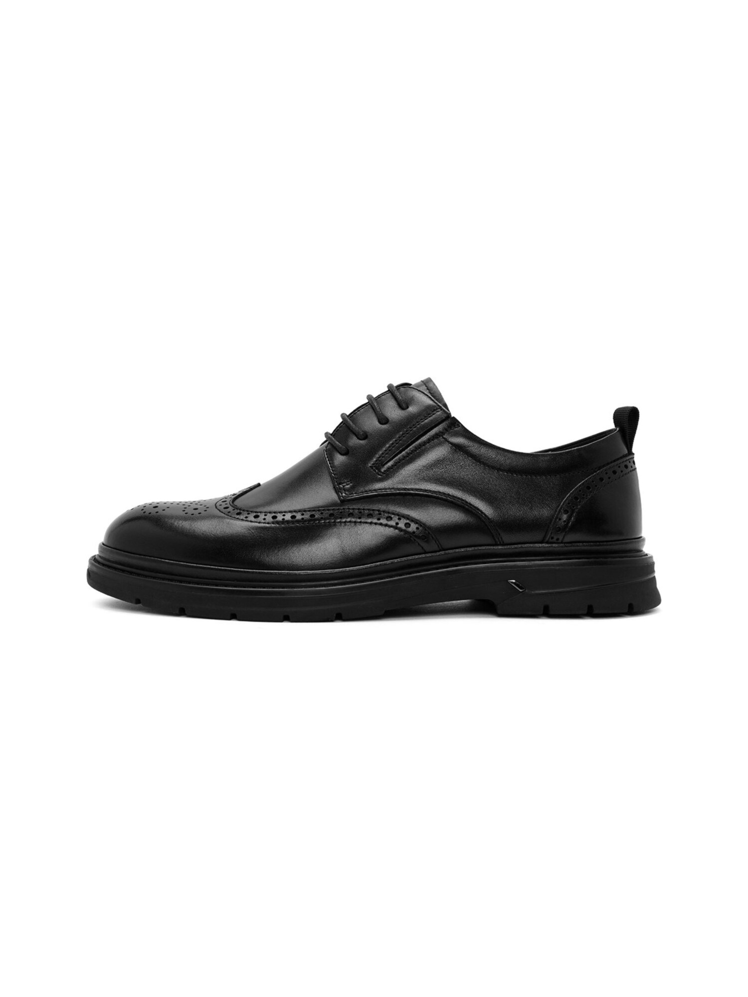 Derimod Zapatos con cordón  negro