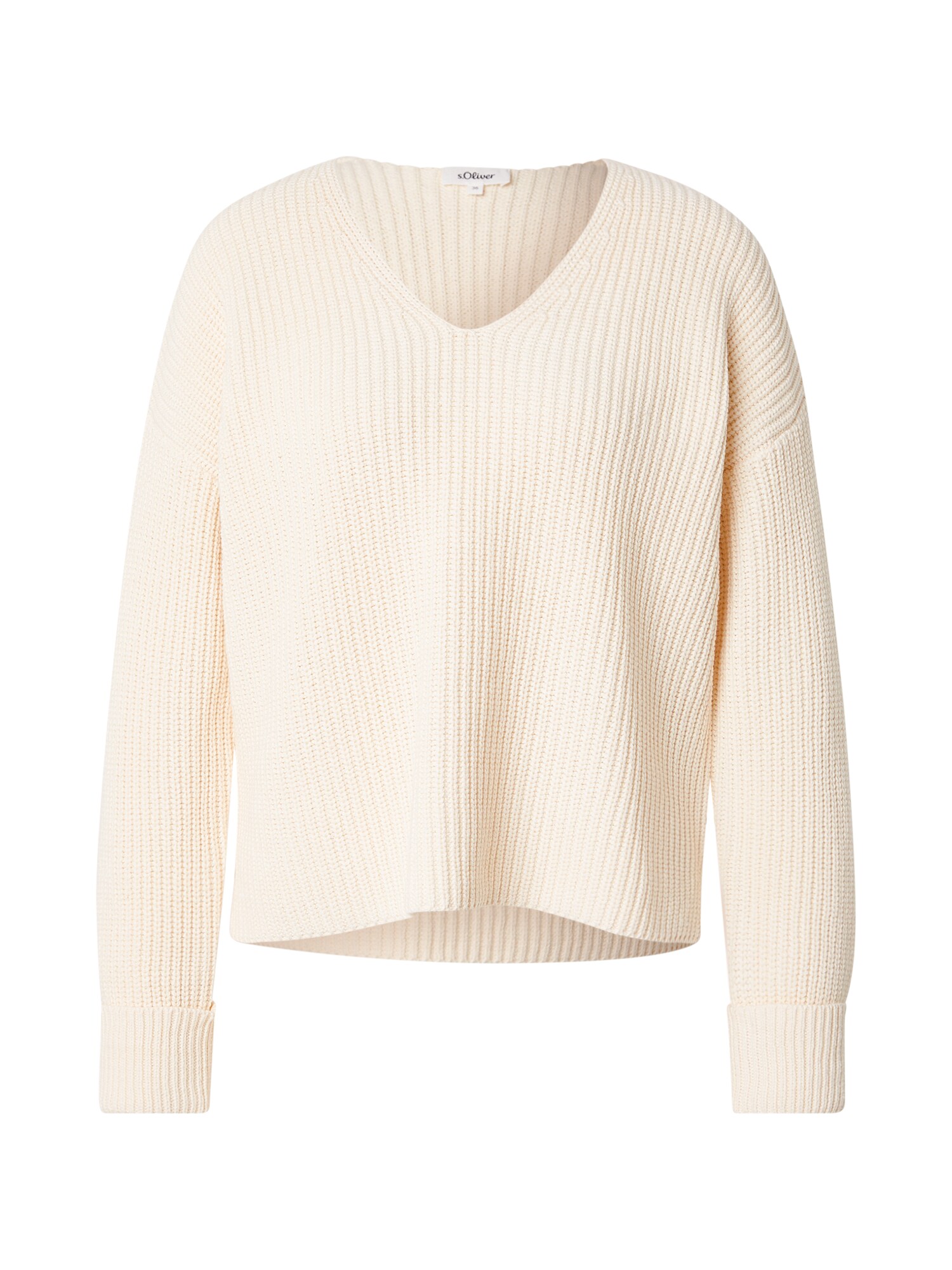 s.Oliver Pulover  bej deschis