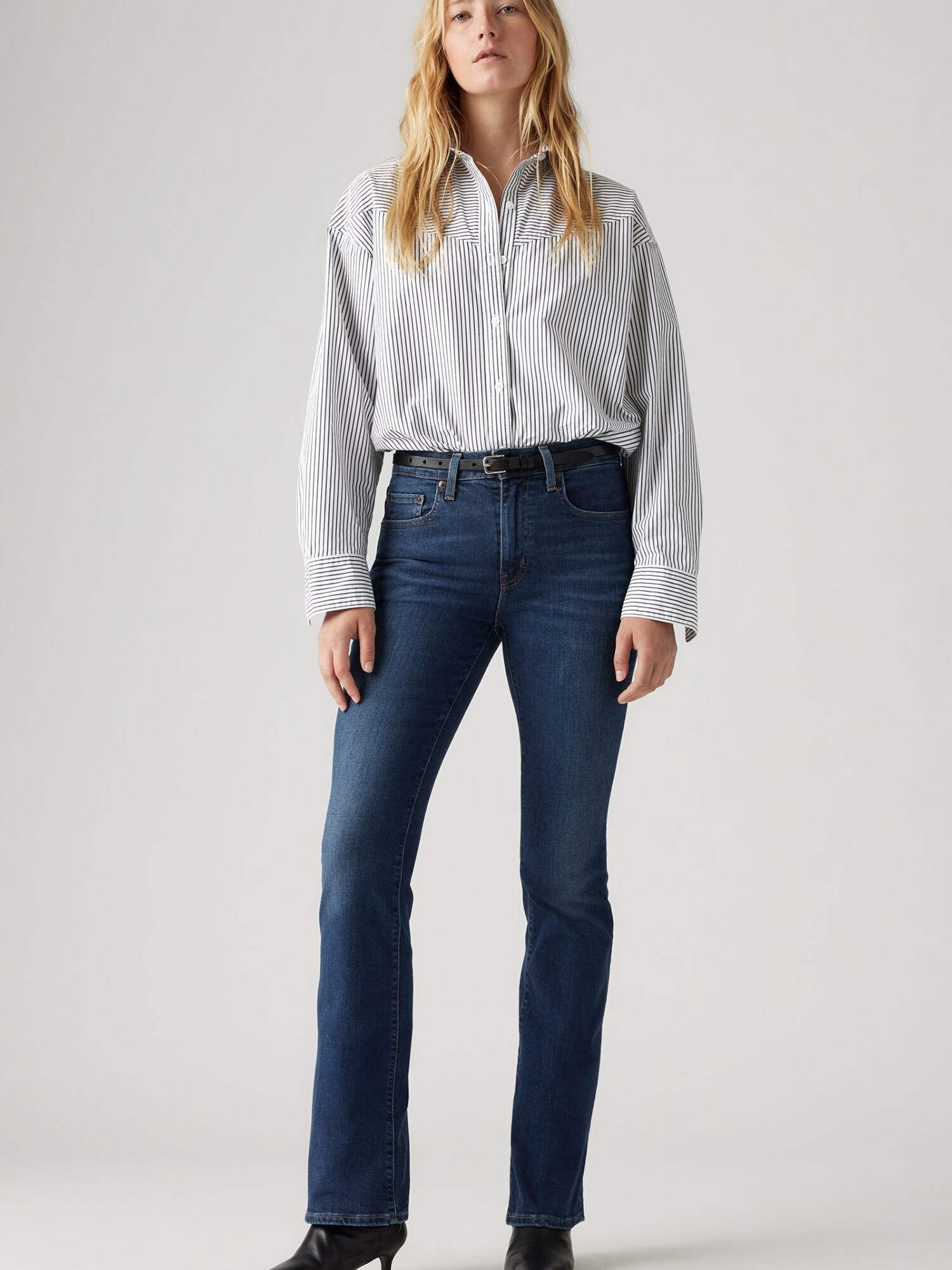 LEVIS ® Jeans 725™ Kick Boot  albastru denim