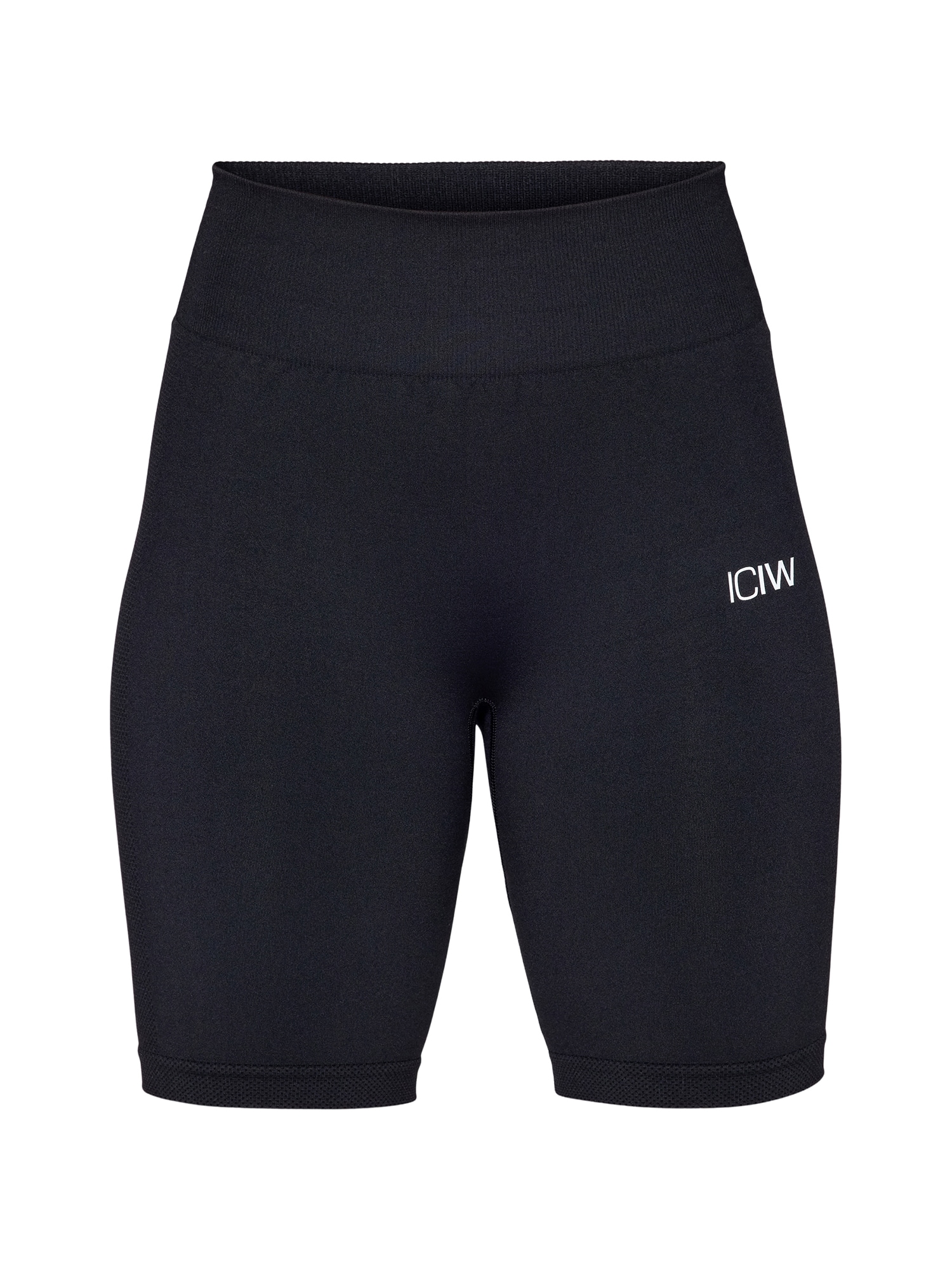 ICANIWILL Pantaloni sport Define negru / alb