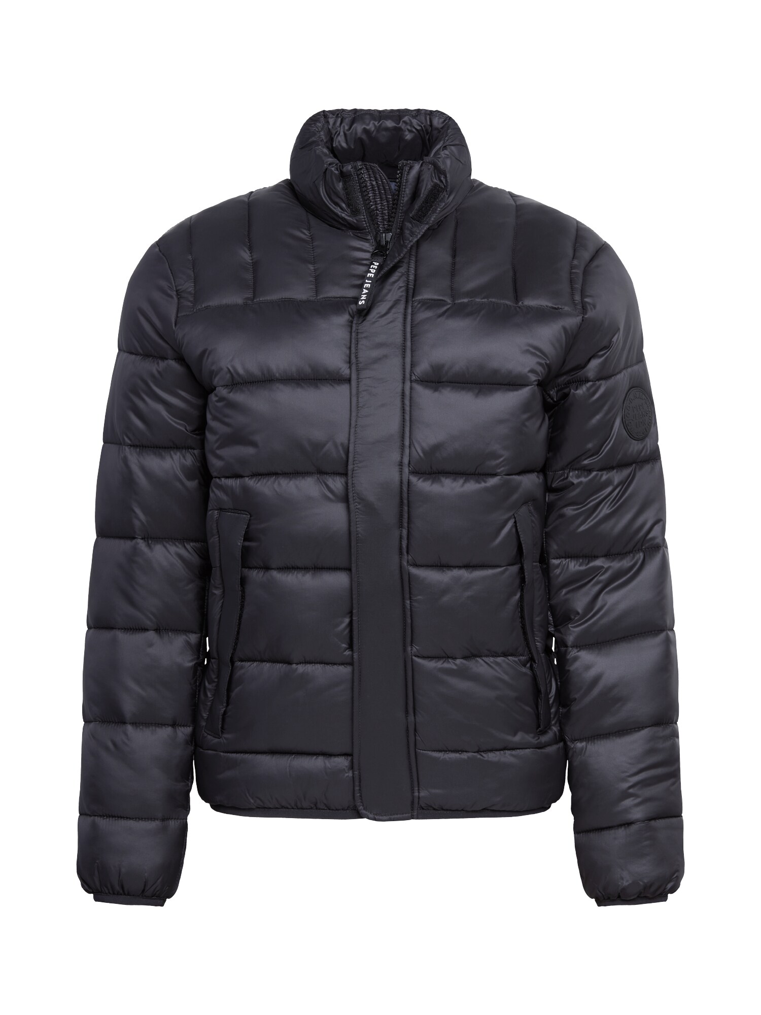 Pepe Jeans Demisezoninė striukė 'COLERIDGE'  juoda