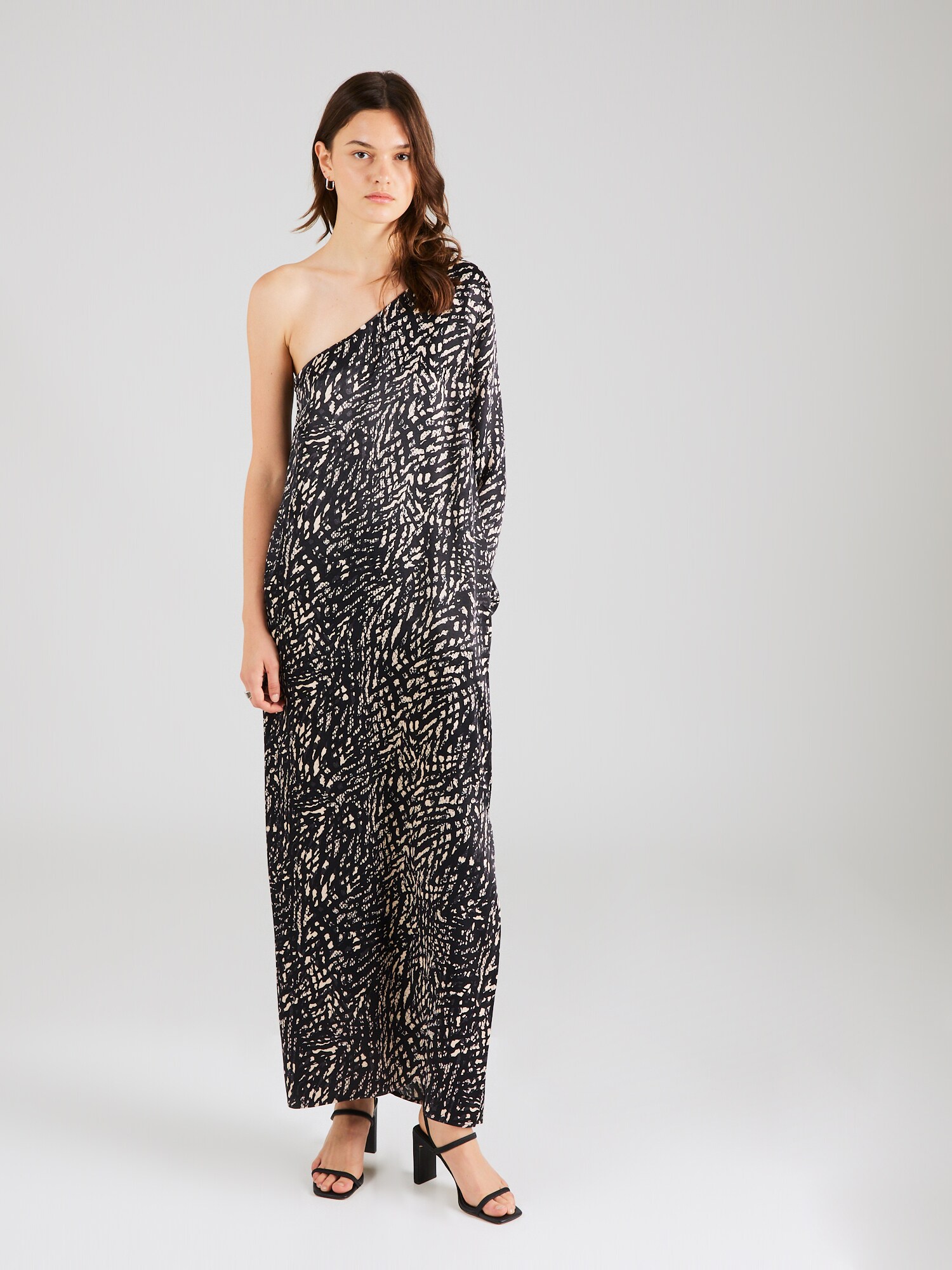 TOPSHOP Ruha  bézs / fekete termék 2. képe