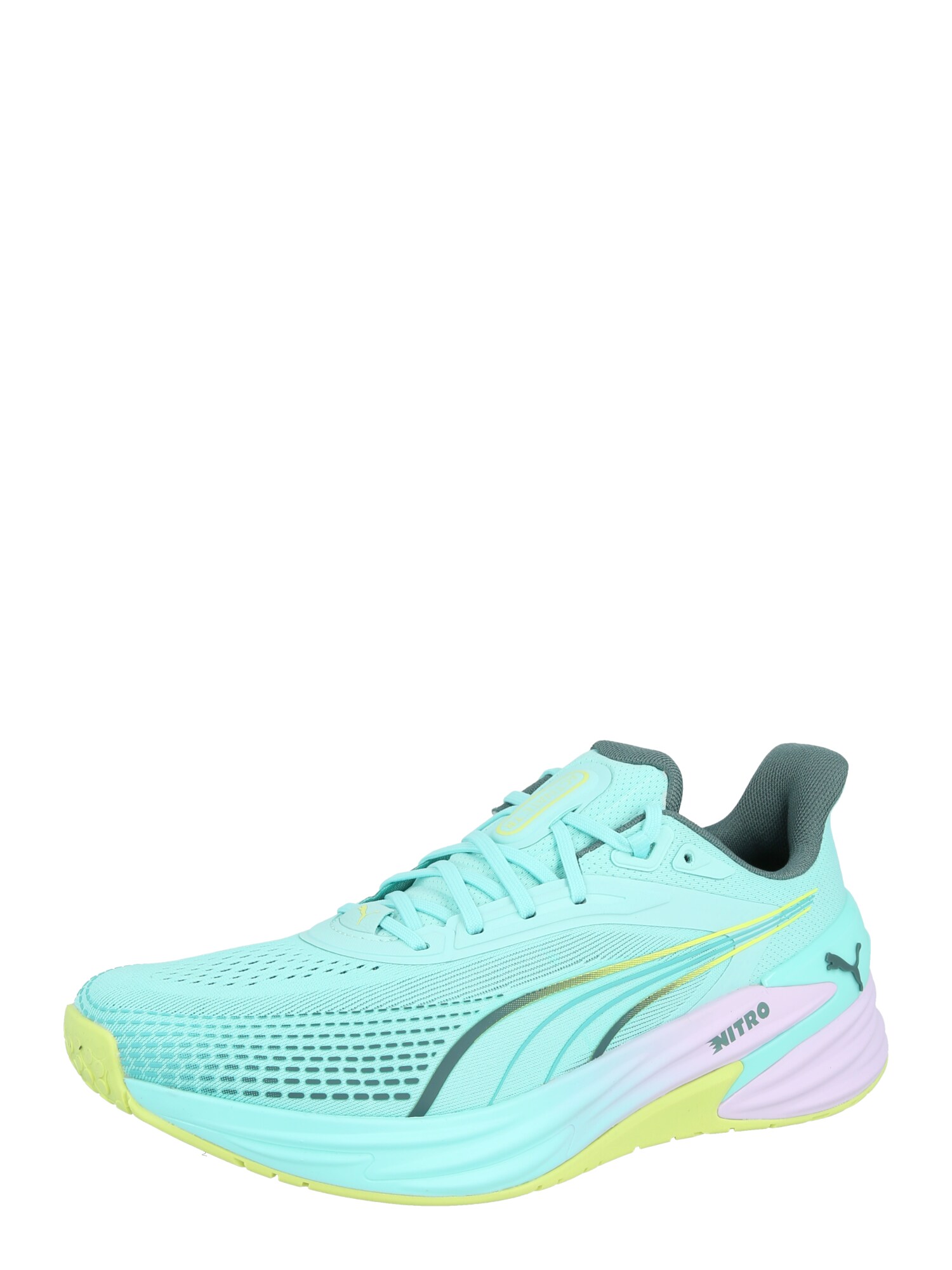 PUMA Bežecká obuv 'Puma X Hyrox Activate Nitro™'  petrolejová / mätová / trávovo zelená