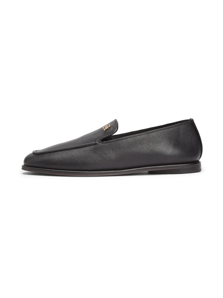 TOMMY HILFIGER Slipper Damen Größe 37 schwarz