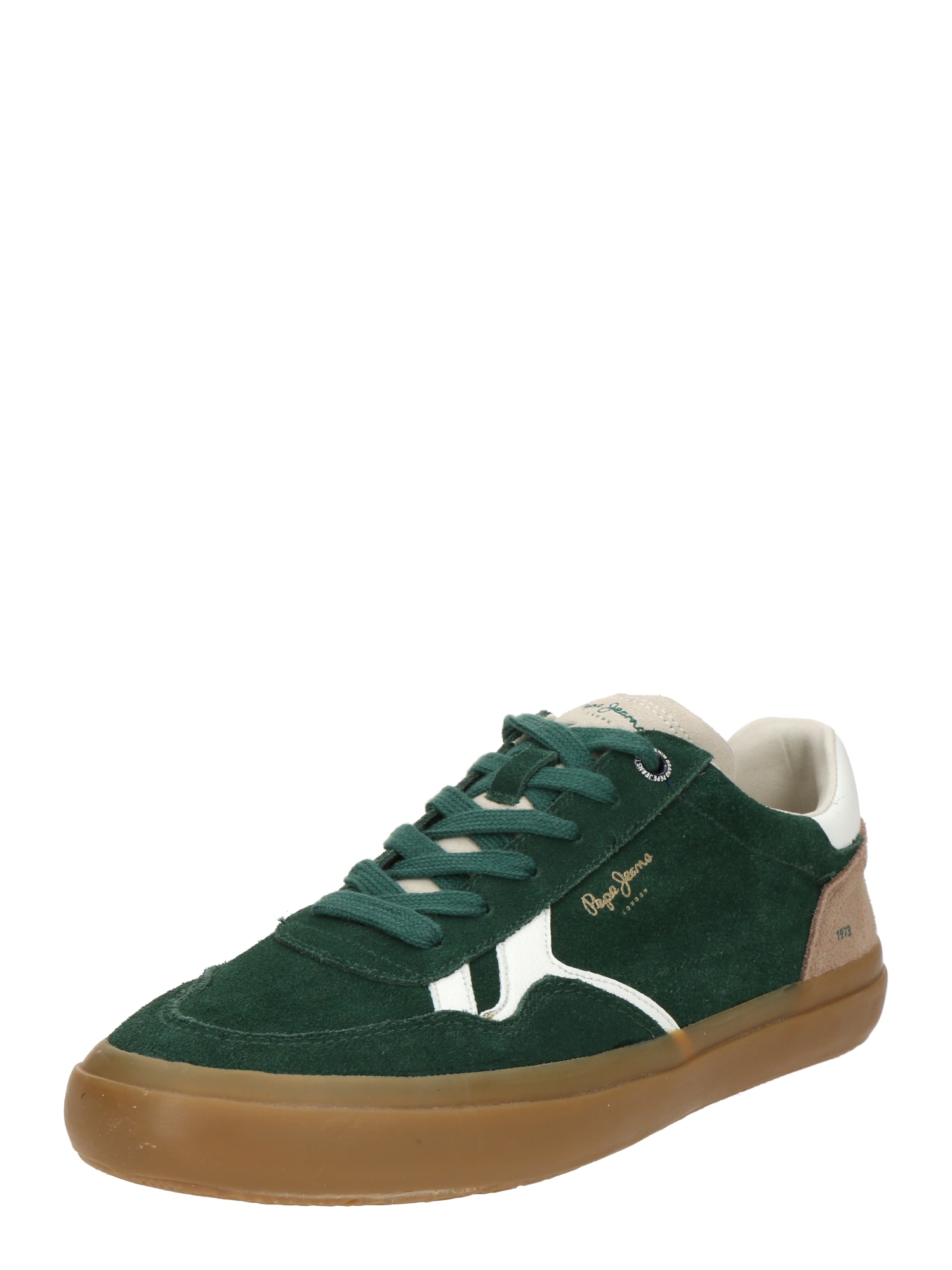 Pepe Jeans Sneaker low TRAVIS FREE  maro / verde închis / alb