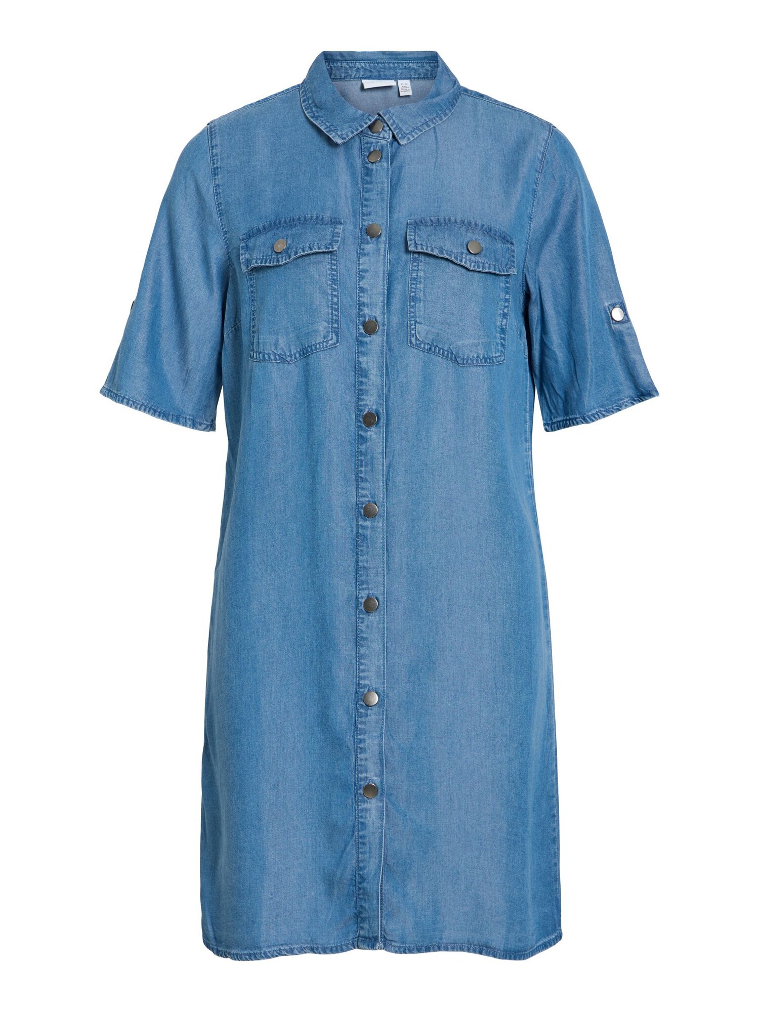 Vila Blousejurk 'VIMai' Blauw Denim