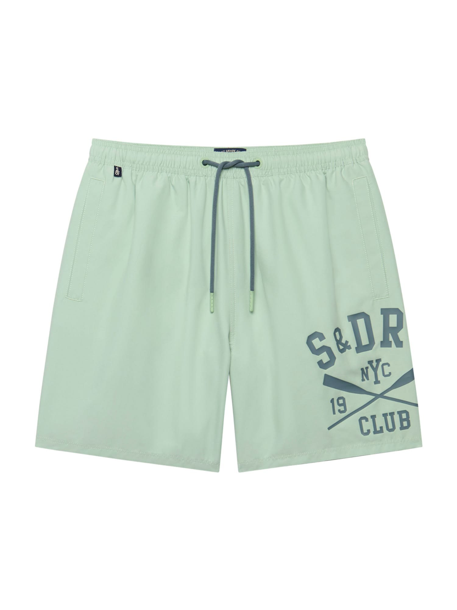 Superdry & Co Șorturi de baie  verde deschis / verde închis