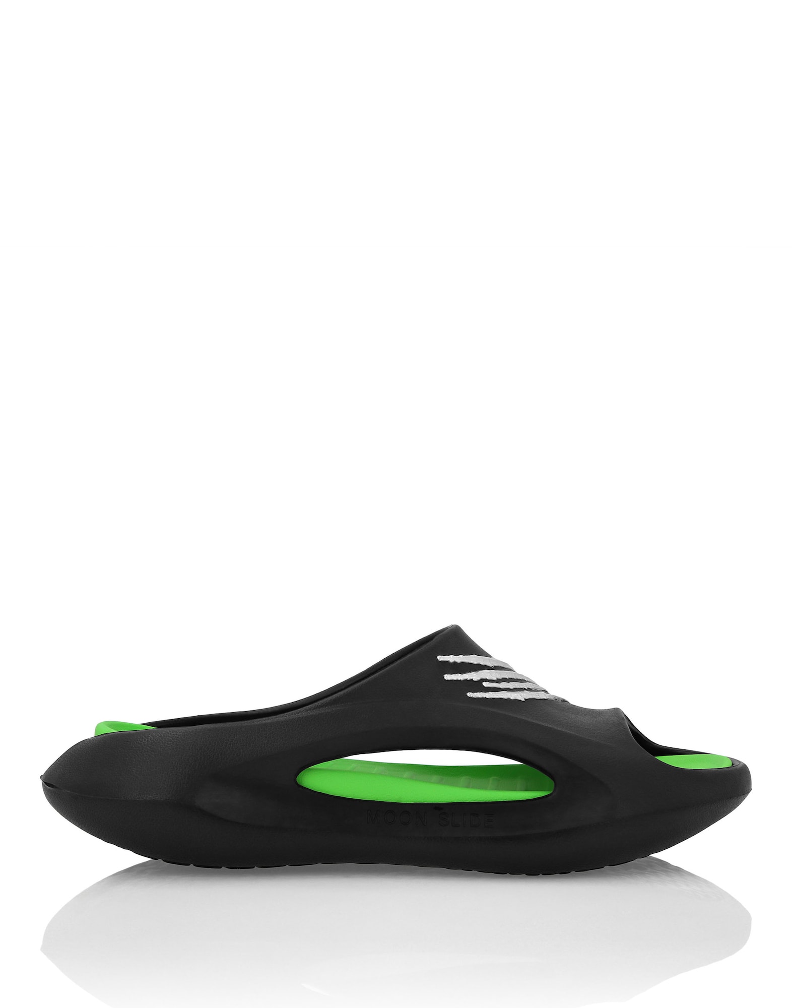 Plein Sport Zapatos abiertos  negro / blanco