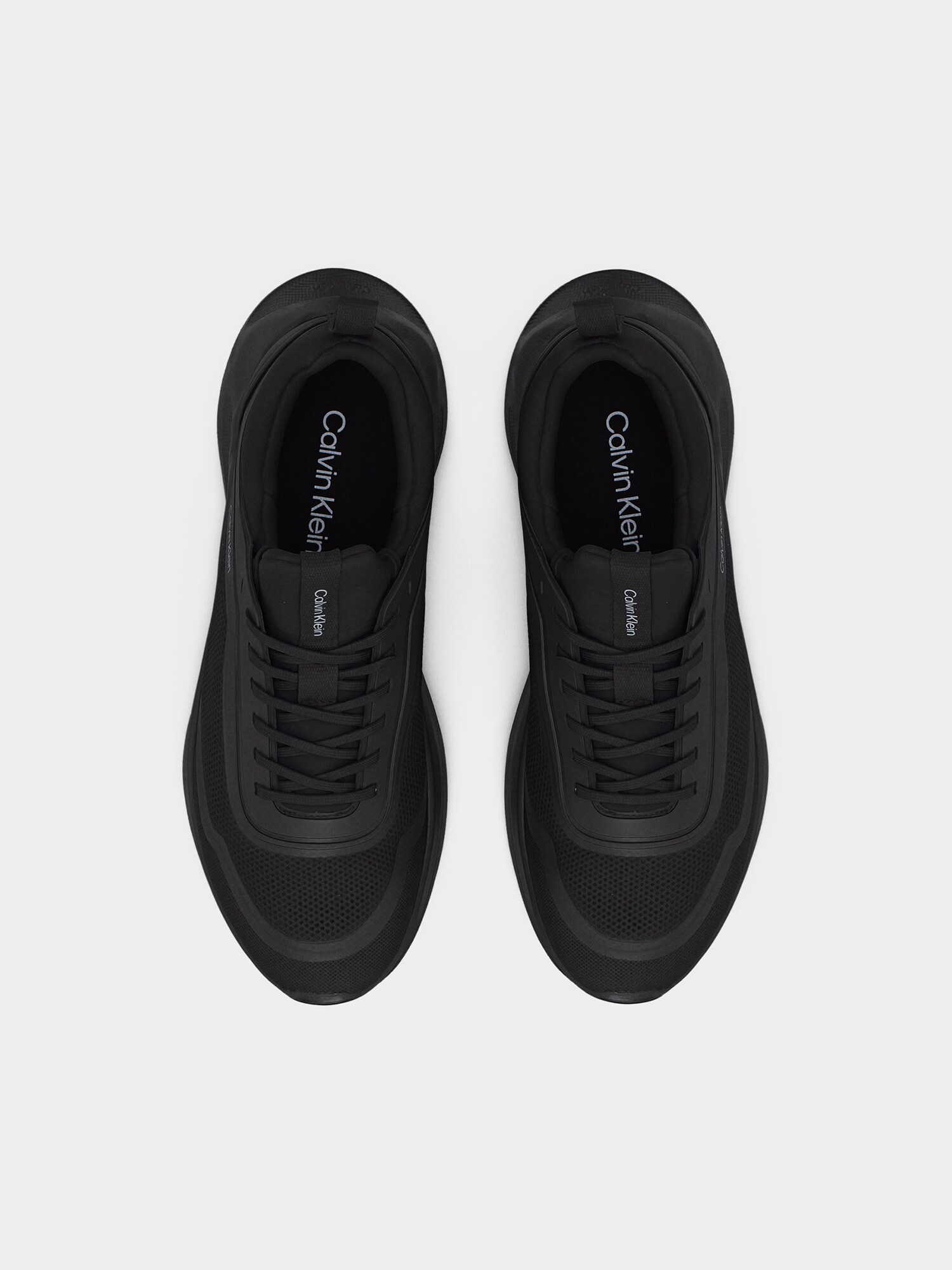 Calvin Klein Zapatillas deportivas bajas 'Lightweight Runner Sock' negro – imagen 3