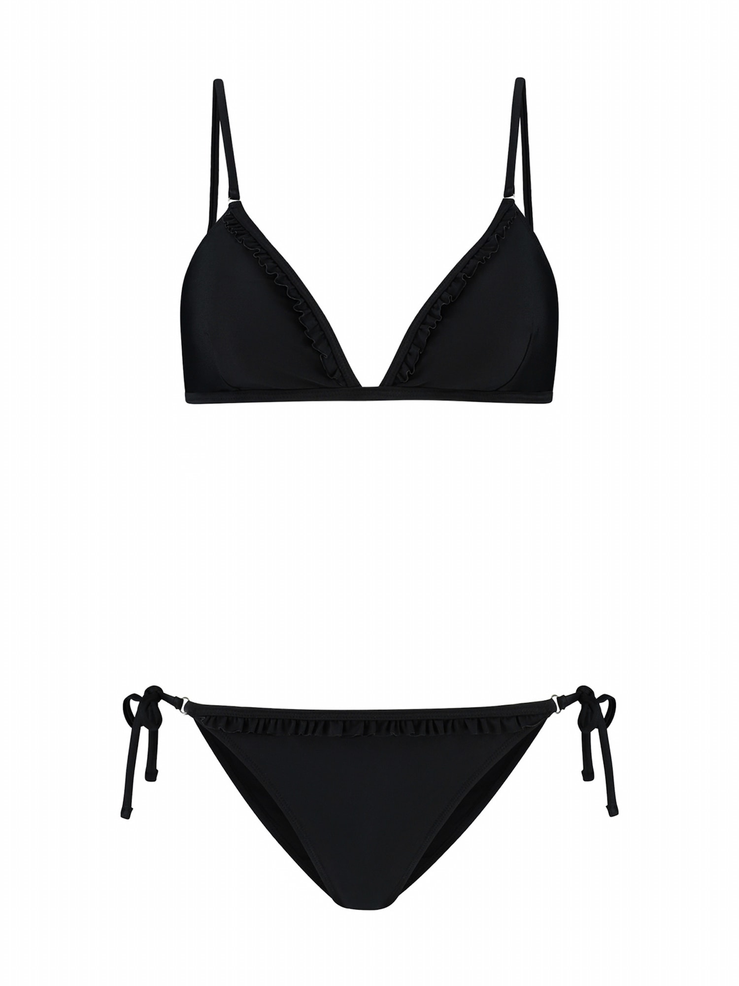 Shiwi Costum de baie două piese Romy  negru