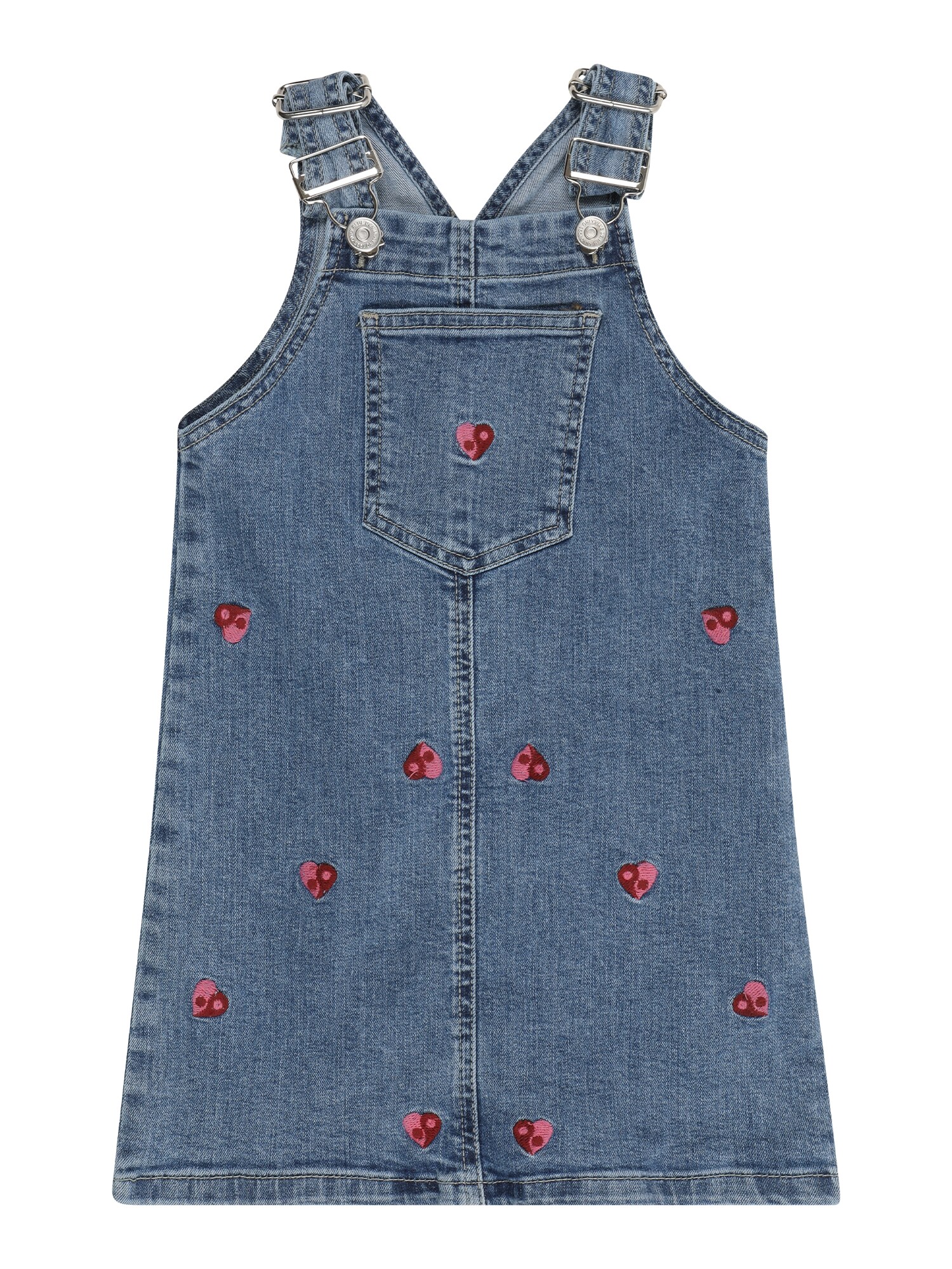 Only Mini Szoknyák  kék farmer / fáradt rózsaszín / borvörös akciós termékkép 1