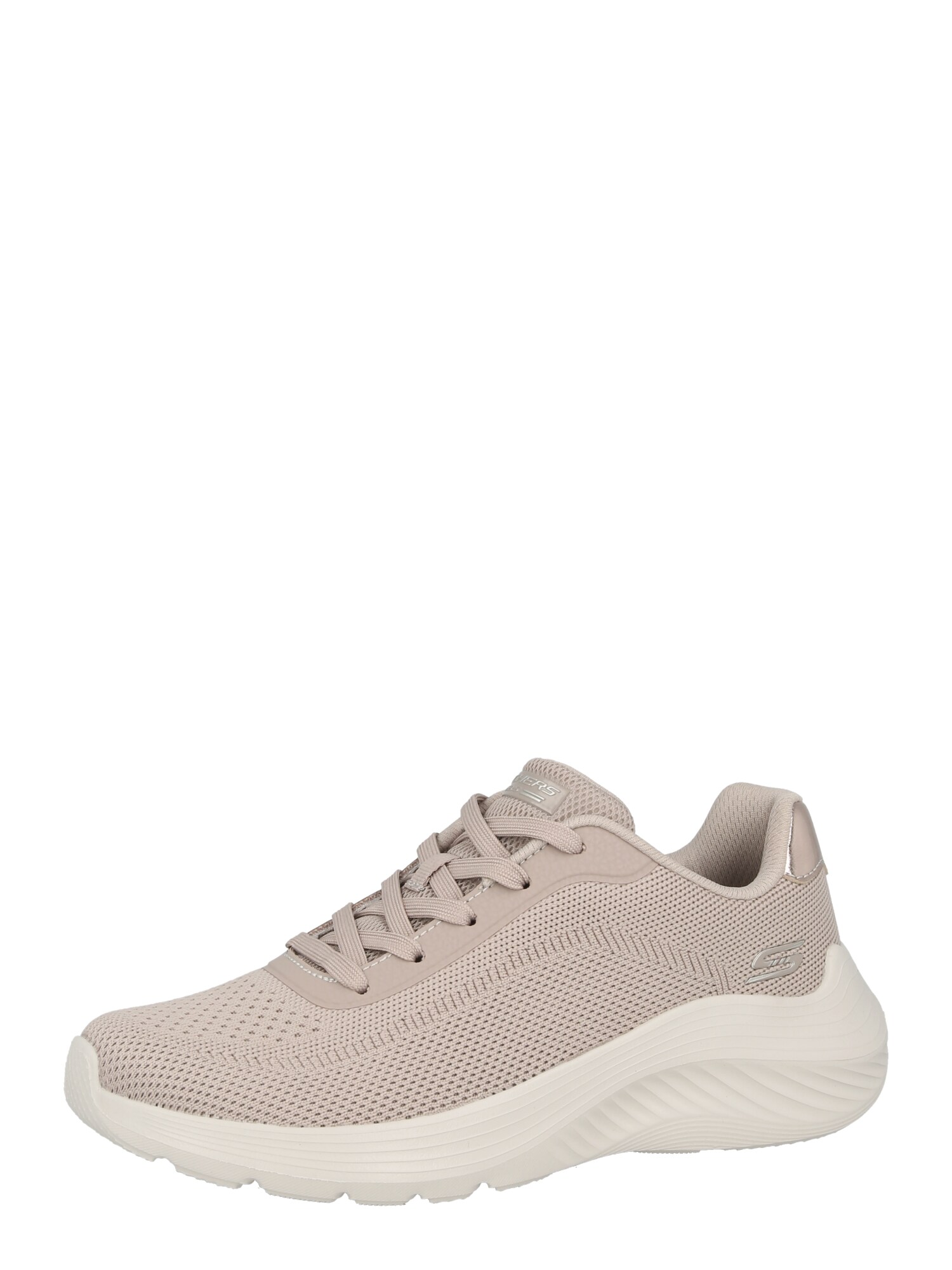 SKECHERS Sneaker low BOBS SQUAD WAVES-CURRENT LOOK  gri taupe