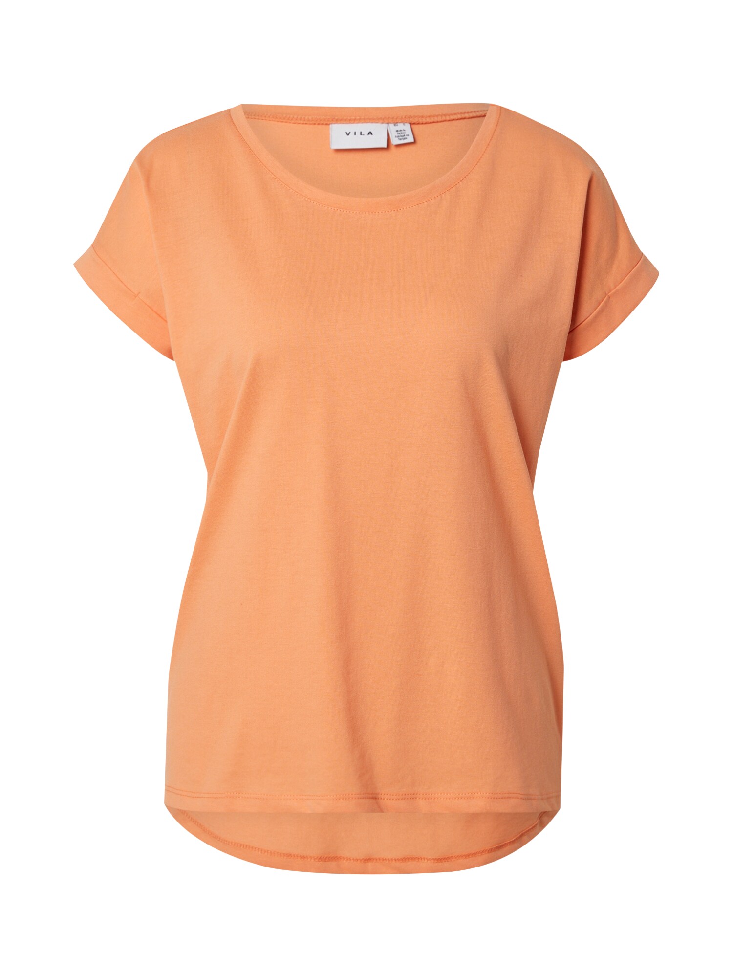 VILA Tricou 'VIDREAMERS'  portocaliu deschis