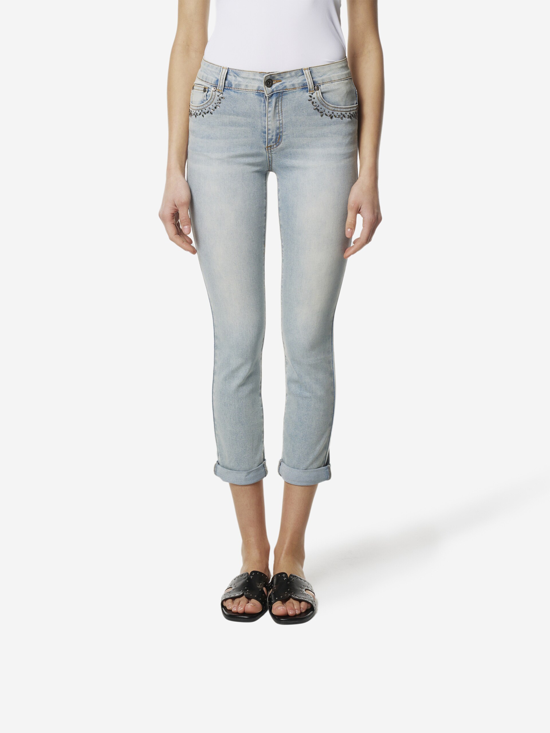 KOROSHI Jeans dam