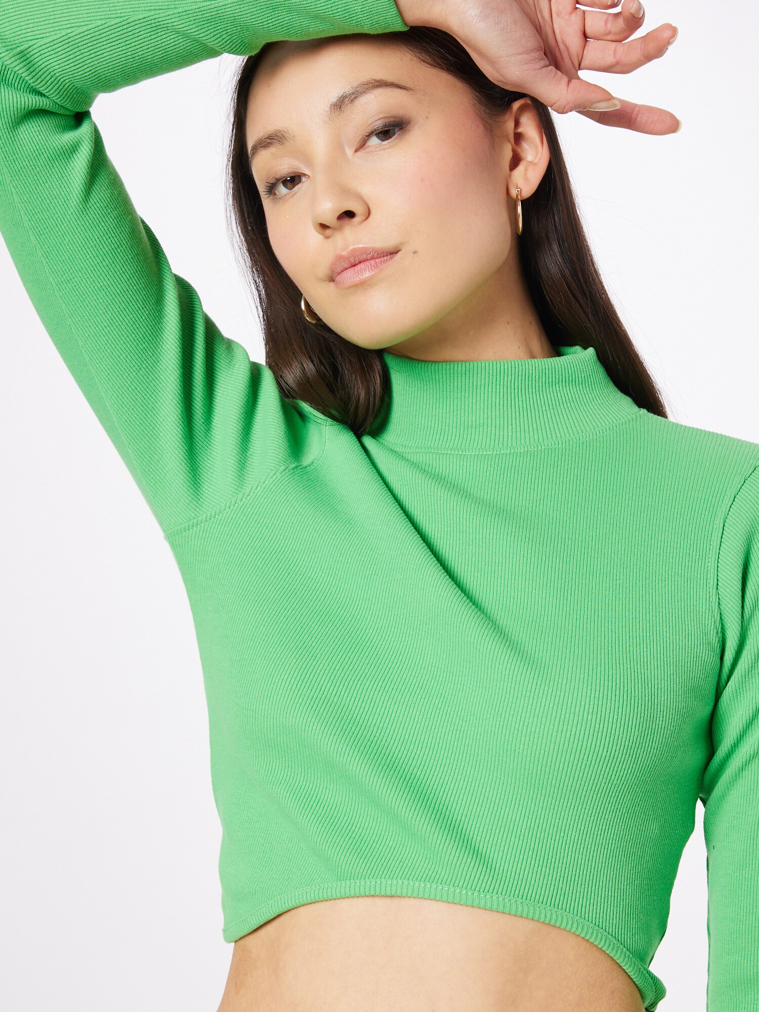 Nasty Gal Sveter zelená (obrázok 5)