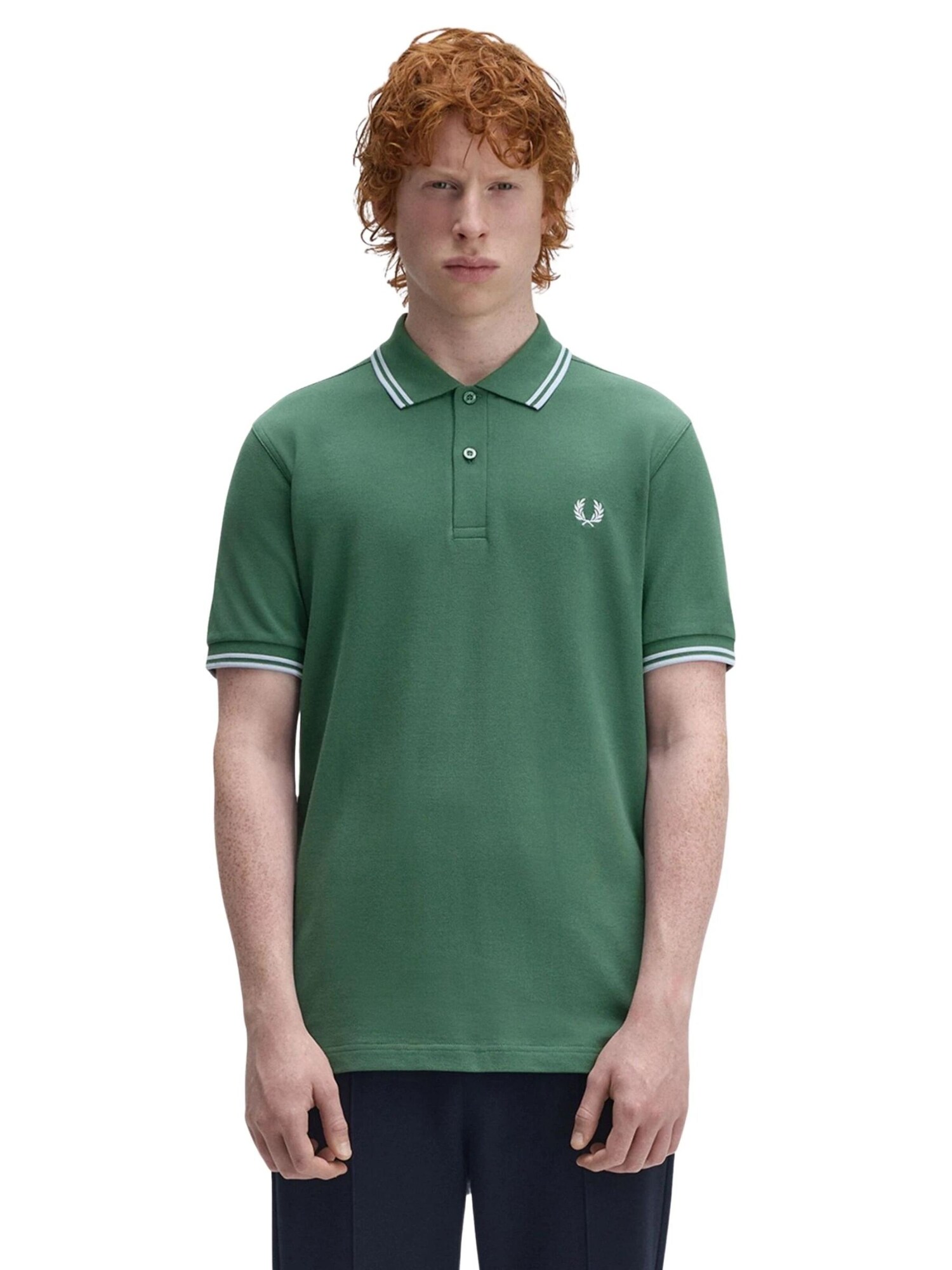 Fred Perry Camiseta  verde