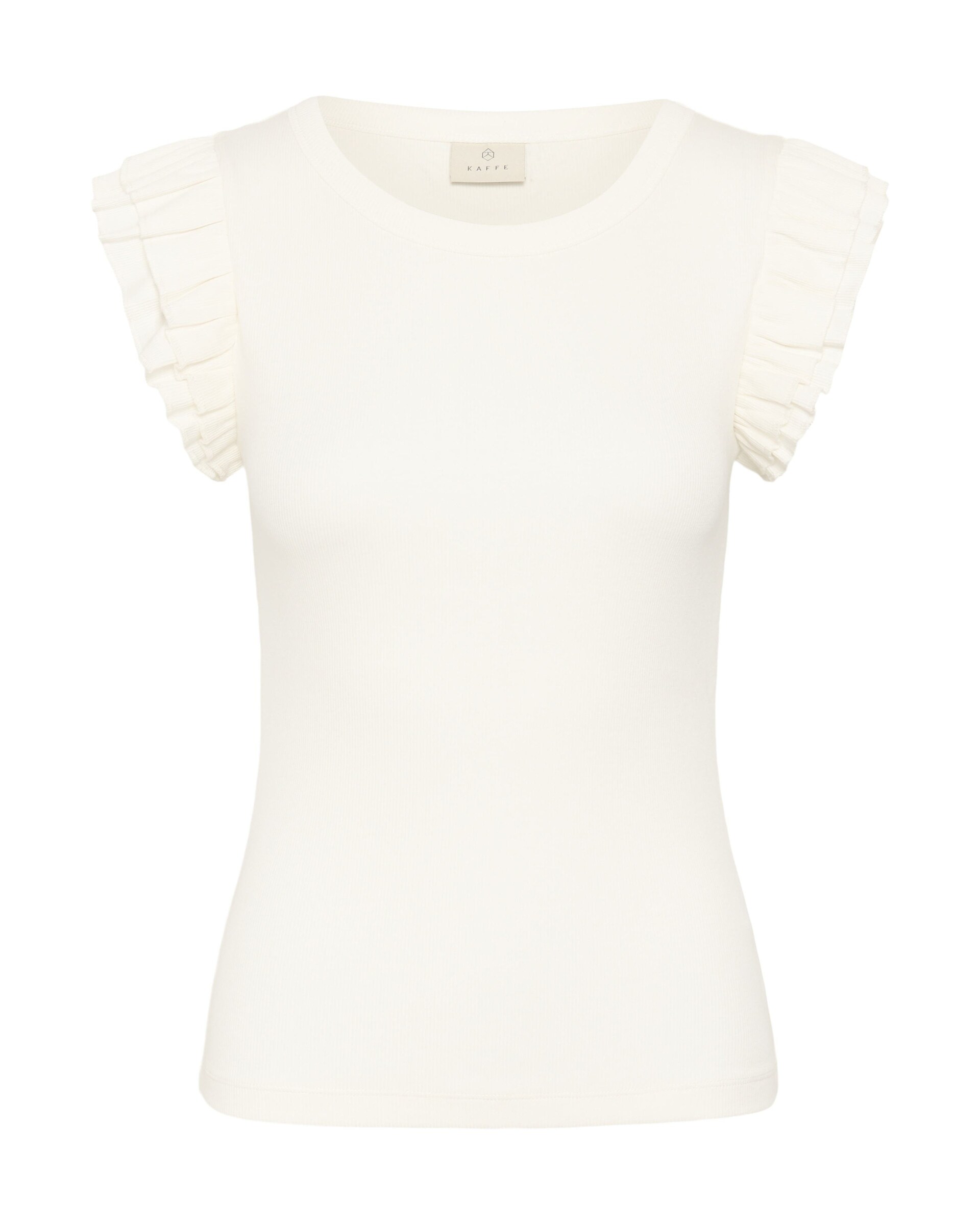 Kaffe T-shirt 'KACarna' dam