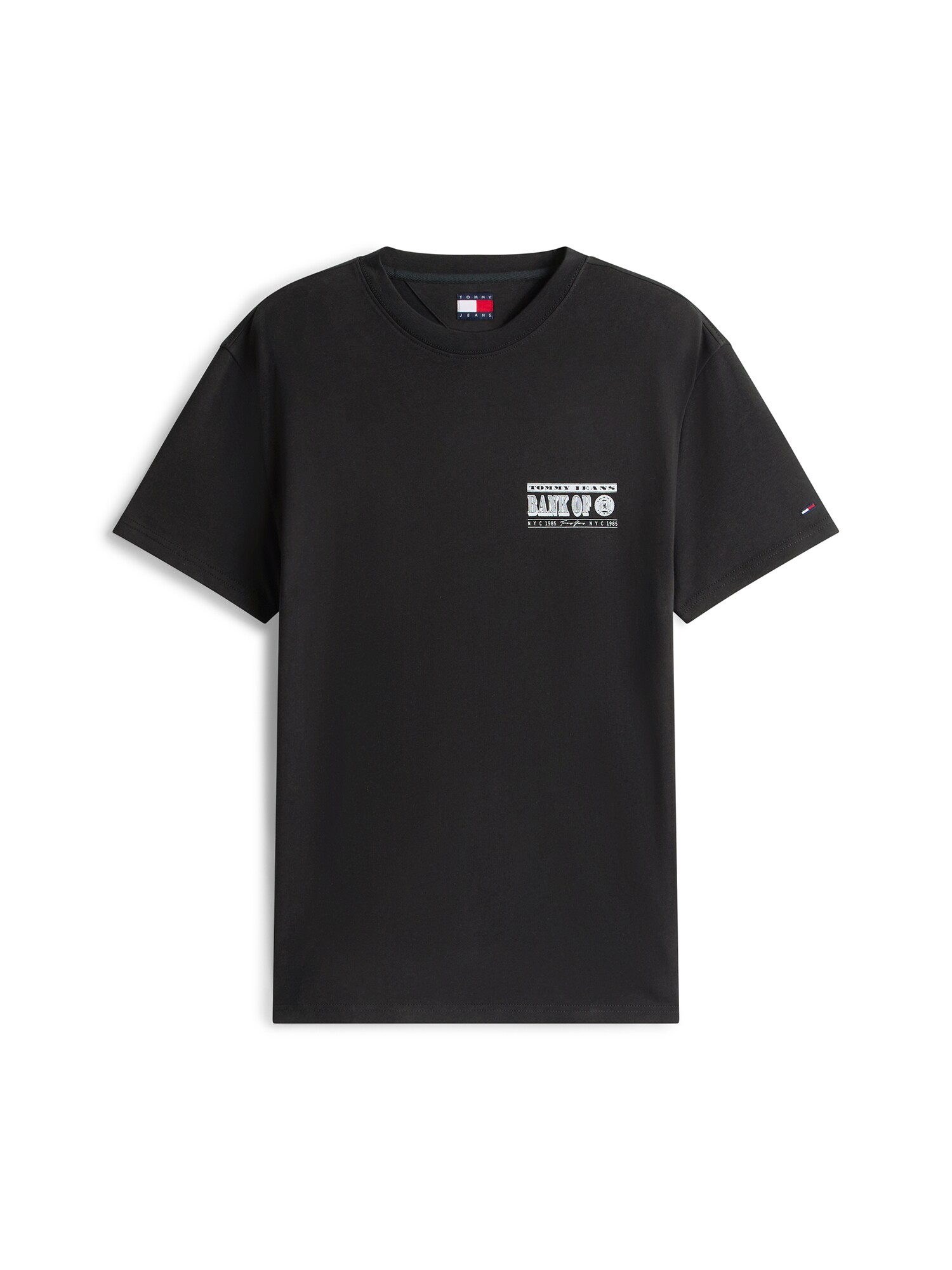 Tommy Jeans Tricou BILLS  bleumarin / roșu / negru / alb