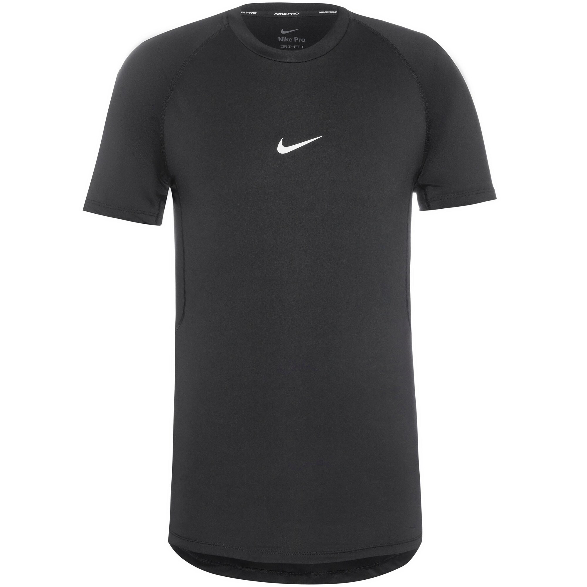 NIKE Funkcionális felső 'Pro'  fekete / fehér akciós termékkép 1