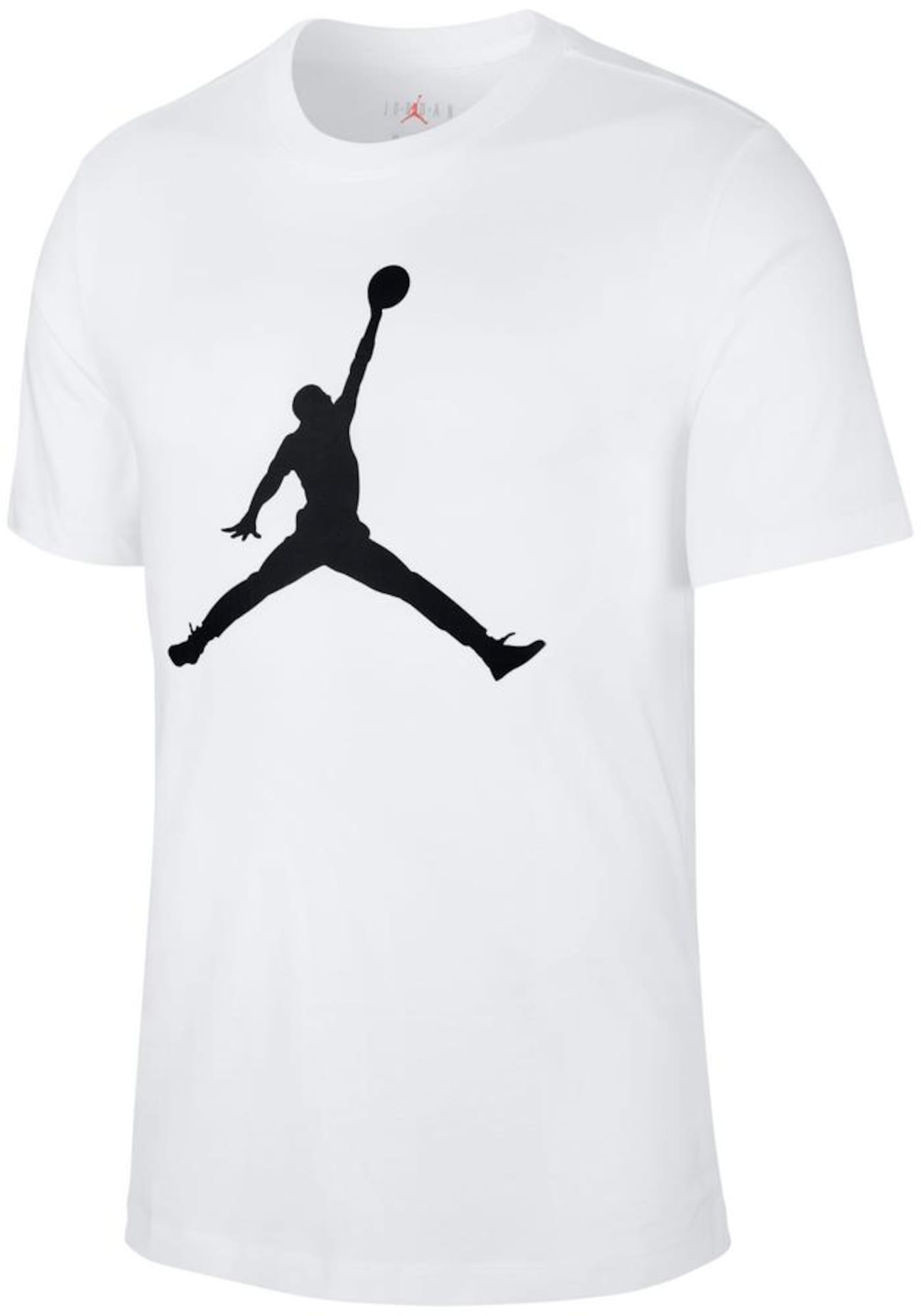 Jordan Tričko 'Jumpman'  čierna / biela