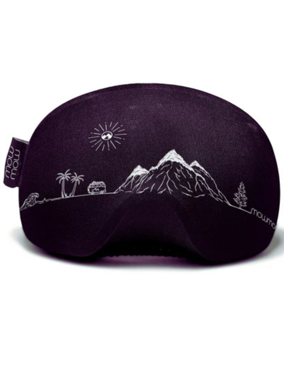Sportutrustning 'MowMow Ski Goggles Cover Protective Cover Ski Snowboard'