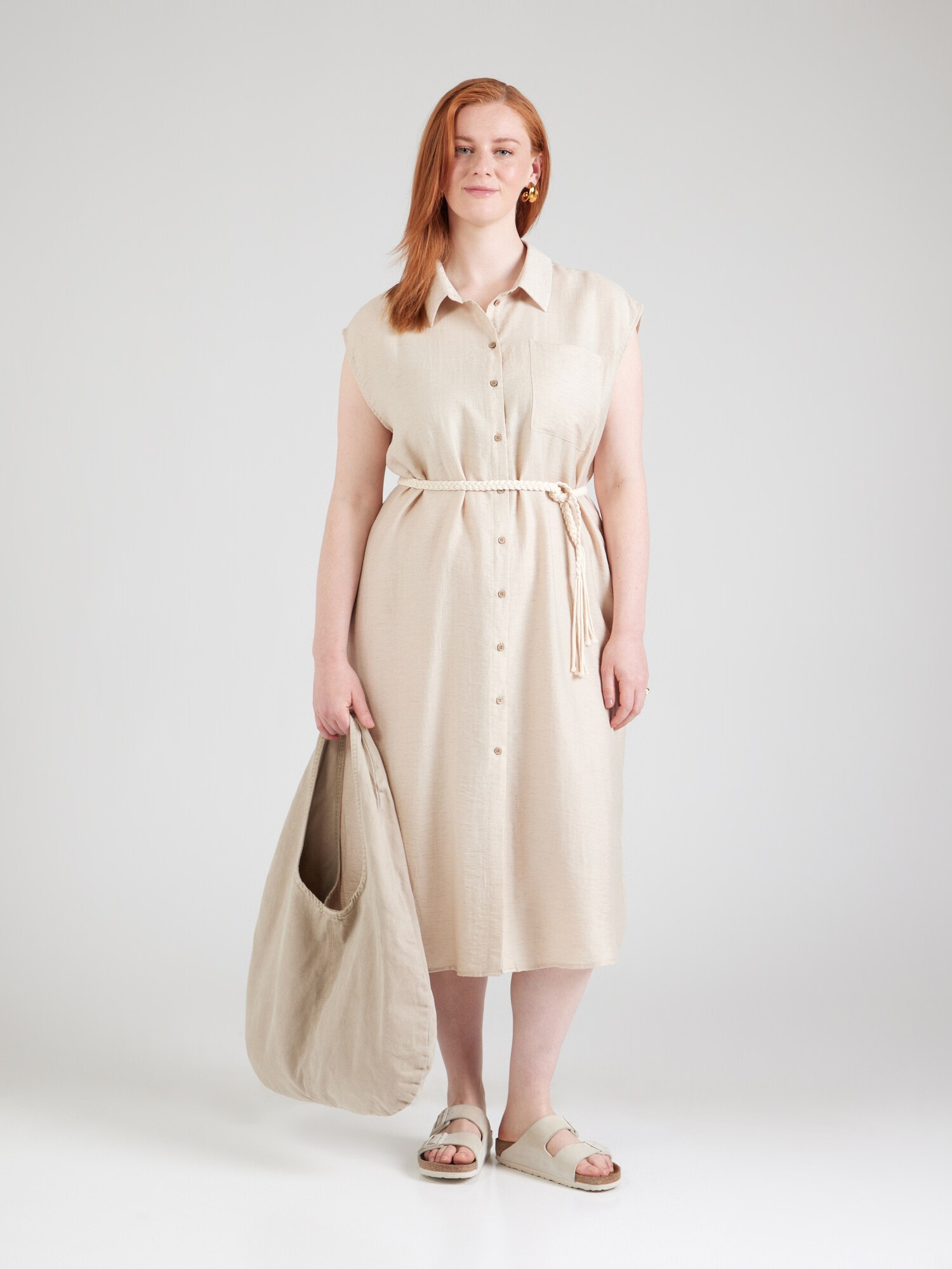 Vero Moda Curve Ingruhák 'VMCheaven'  bézs termék 2. képe